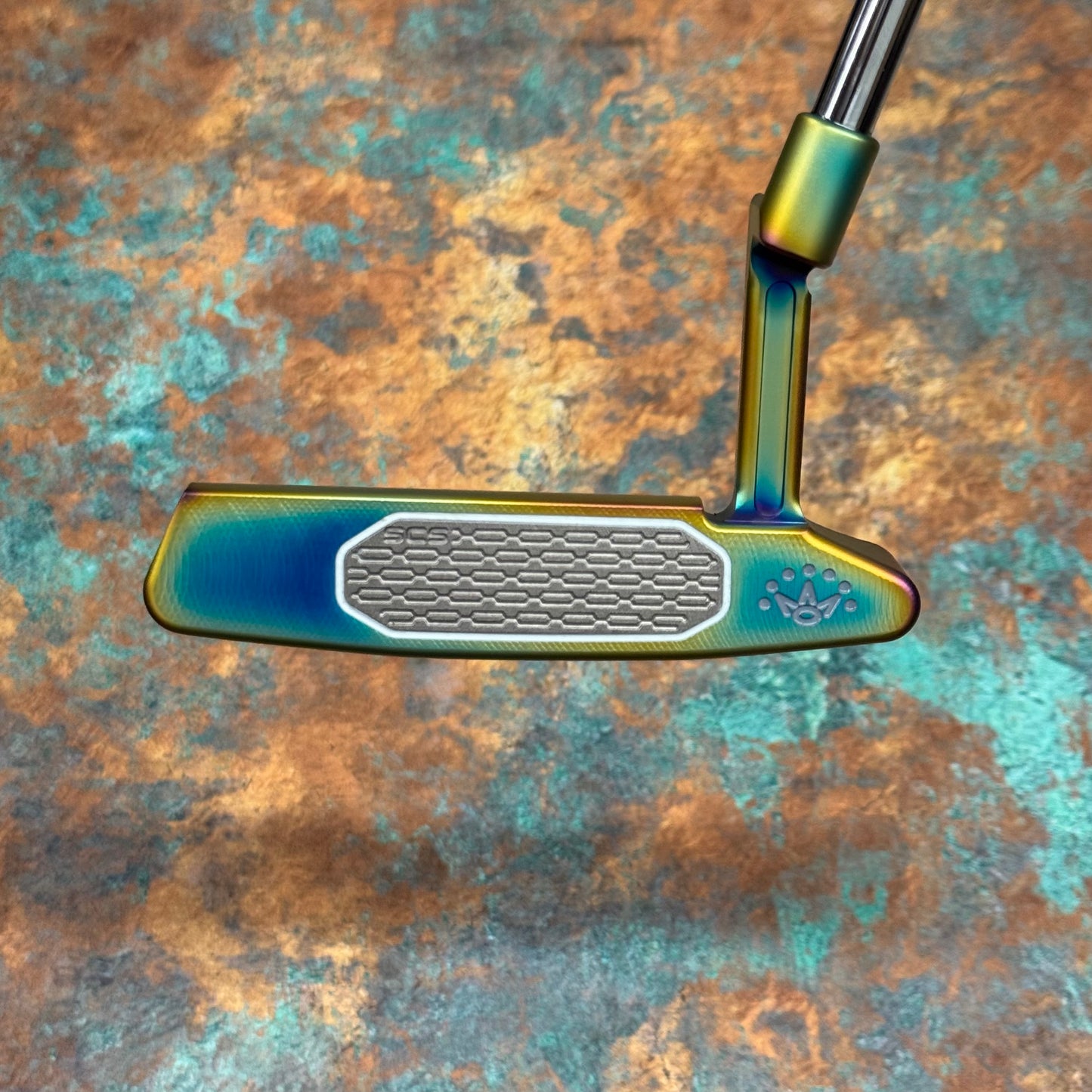 Scotty Cameron Studio Style Newport 2 (Crazy Rainbow PVD)