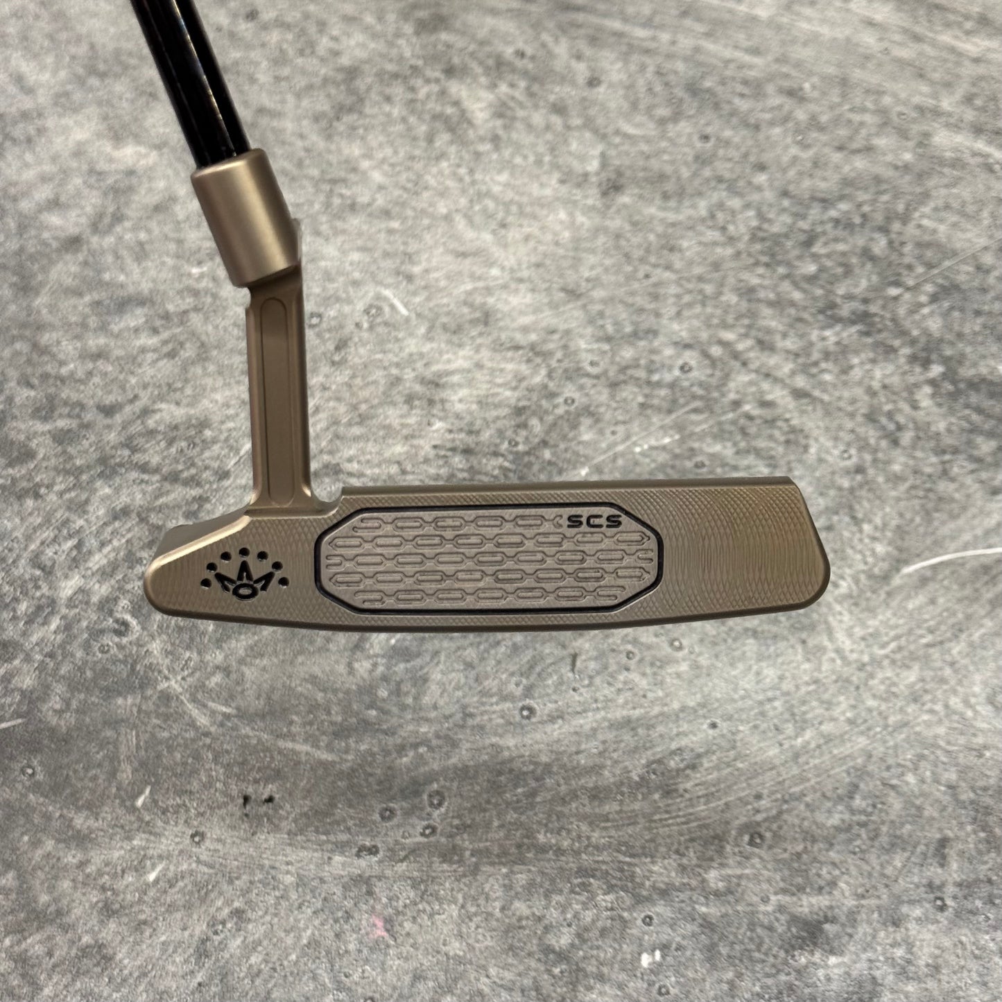 Left Handed Scotty Cameron Studio Style Newport 2 Chromatic Bronze