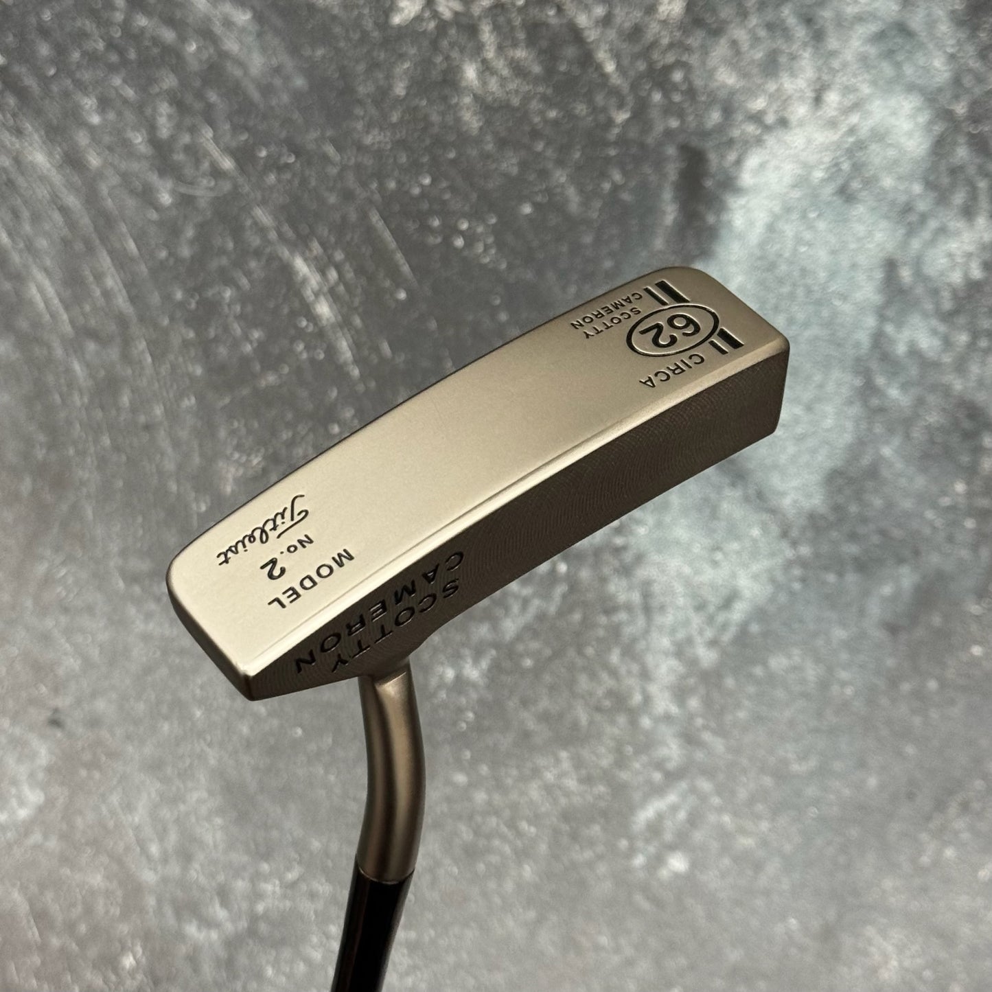 Scotty Cameron Circa 62 Model No. 2 (Chromatic Bronze finish)