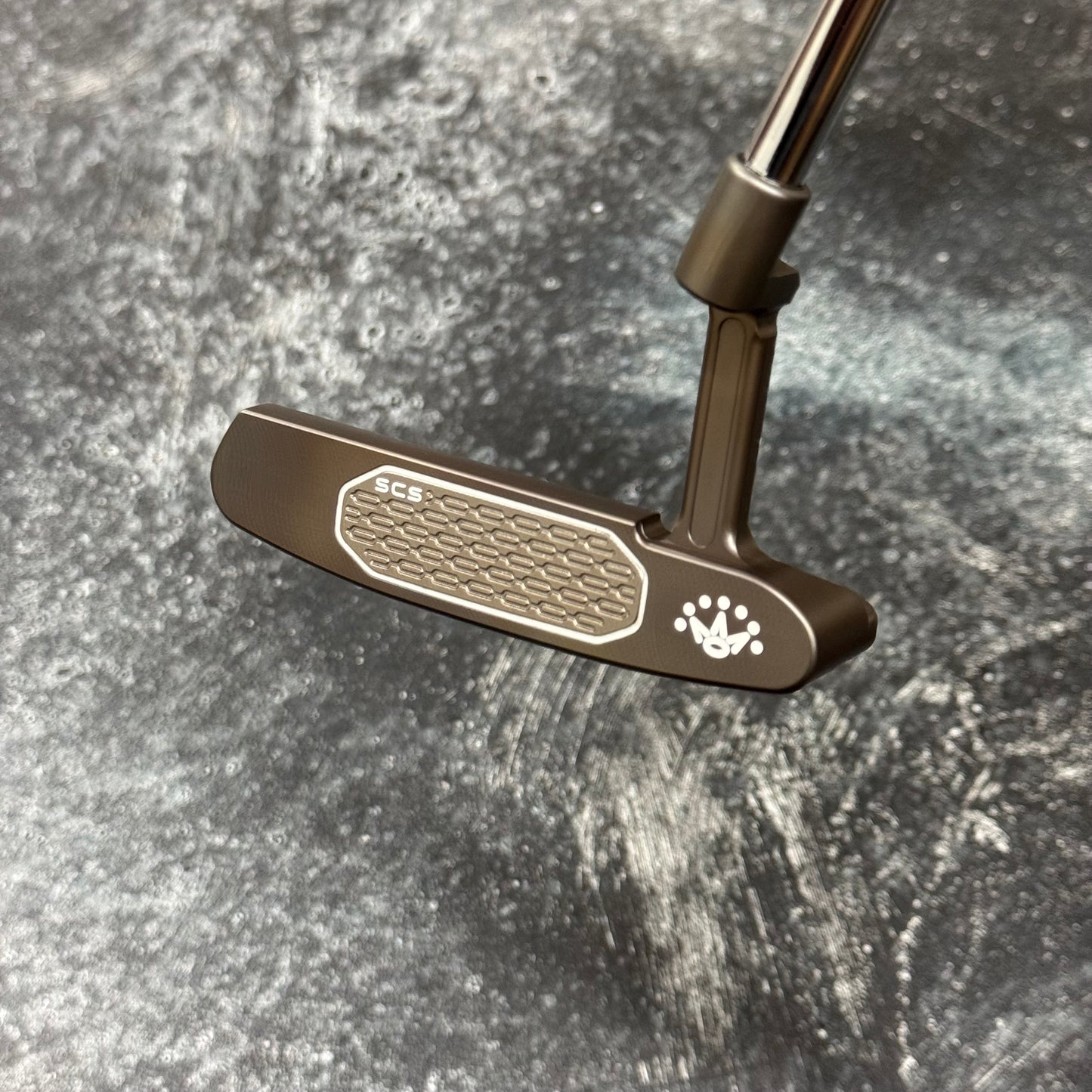 Scotty Cameron Studio Style Newport Rustic Torched
