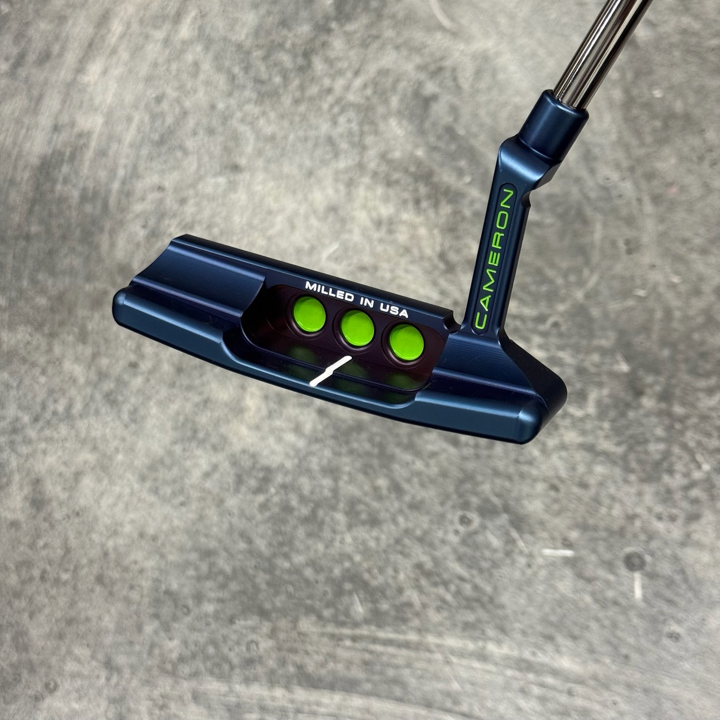 Left Handed Scotty Cameron Super Select Newport 2 (Blue PVD)