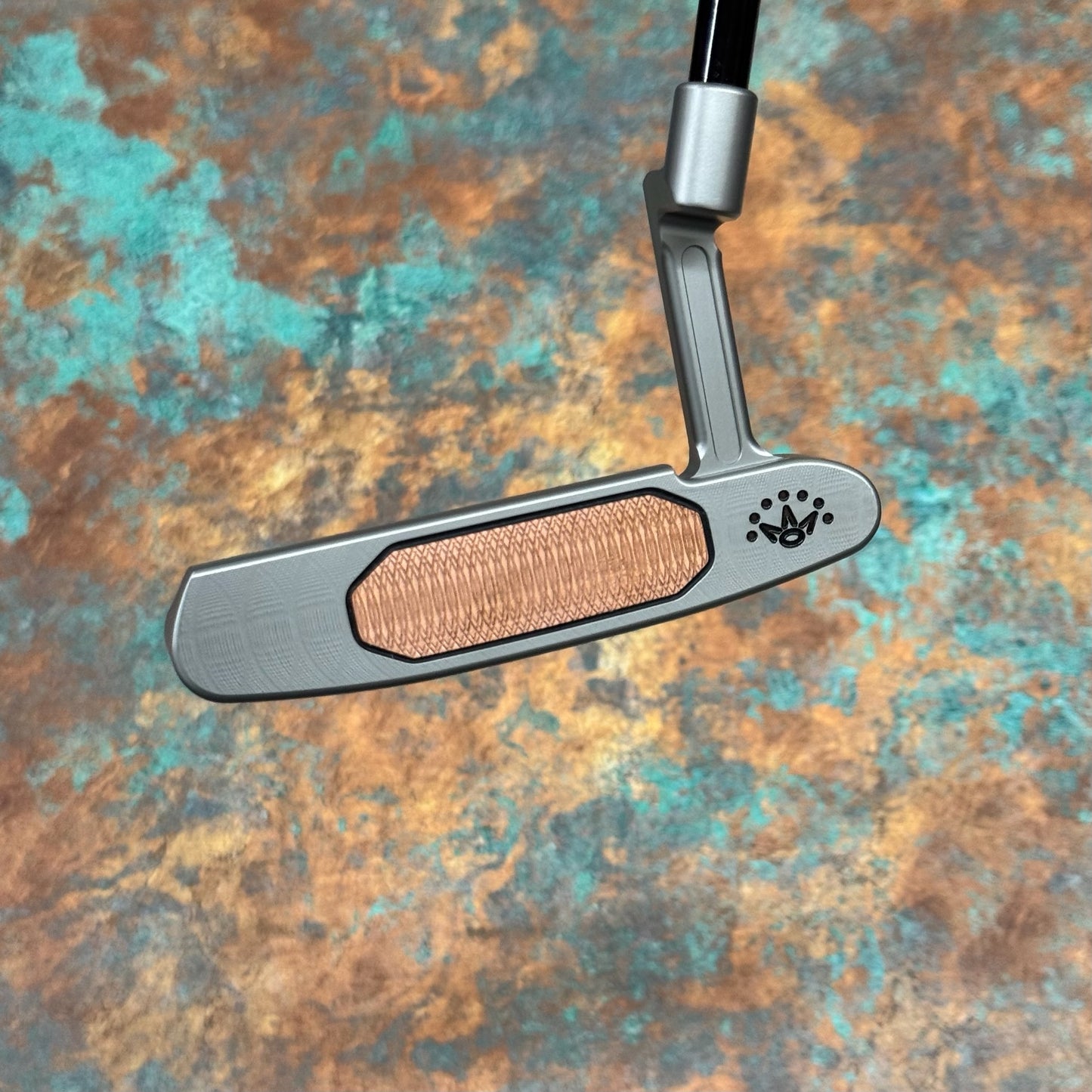 Scotty Cameron Studio Style Newport Copper Face Insert