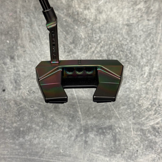Scotty Cameron Phantom 5.2 (Black Rainbow PVD) Black Paint fill