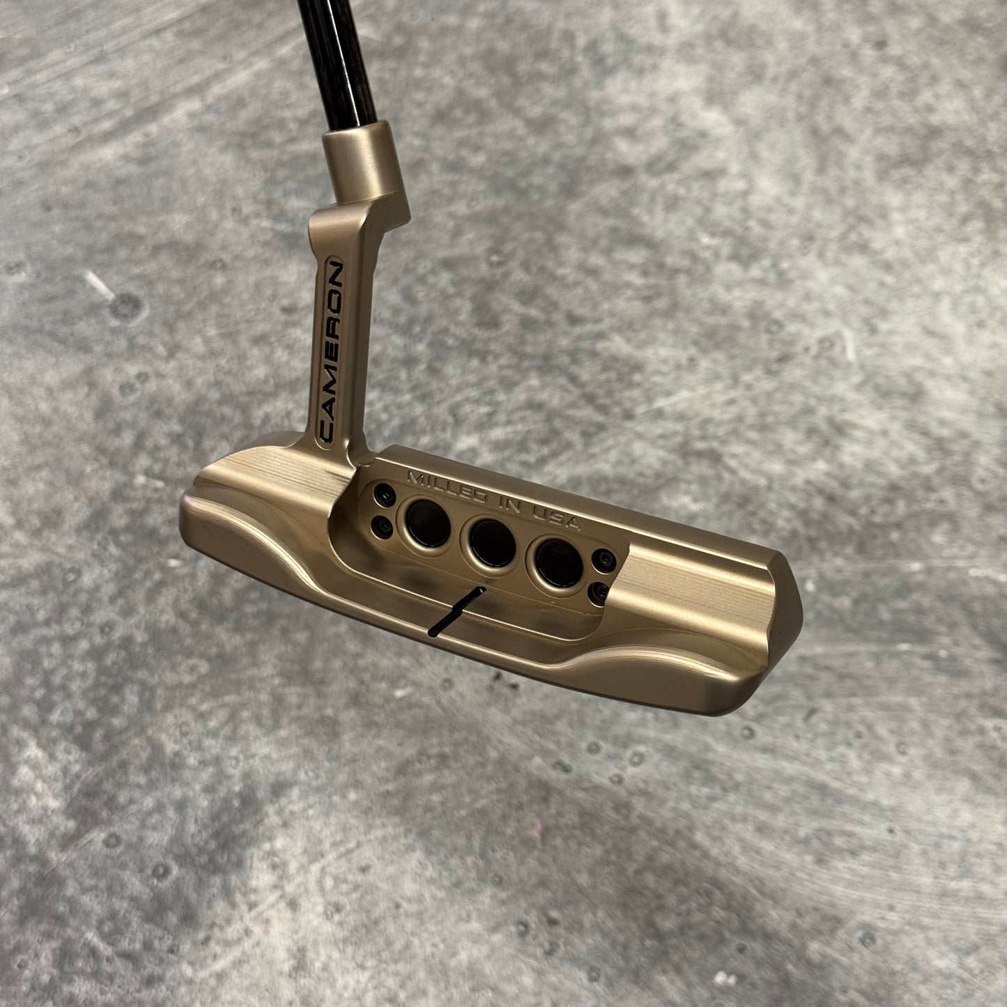 Scotty Cameron Studio Style Newport Chromatic Bronze