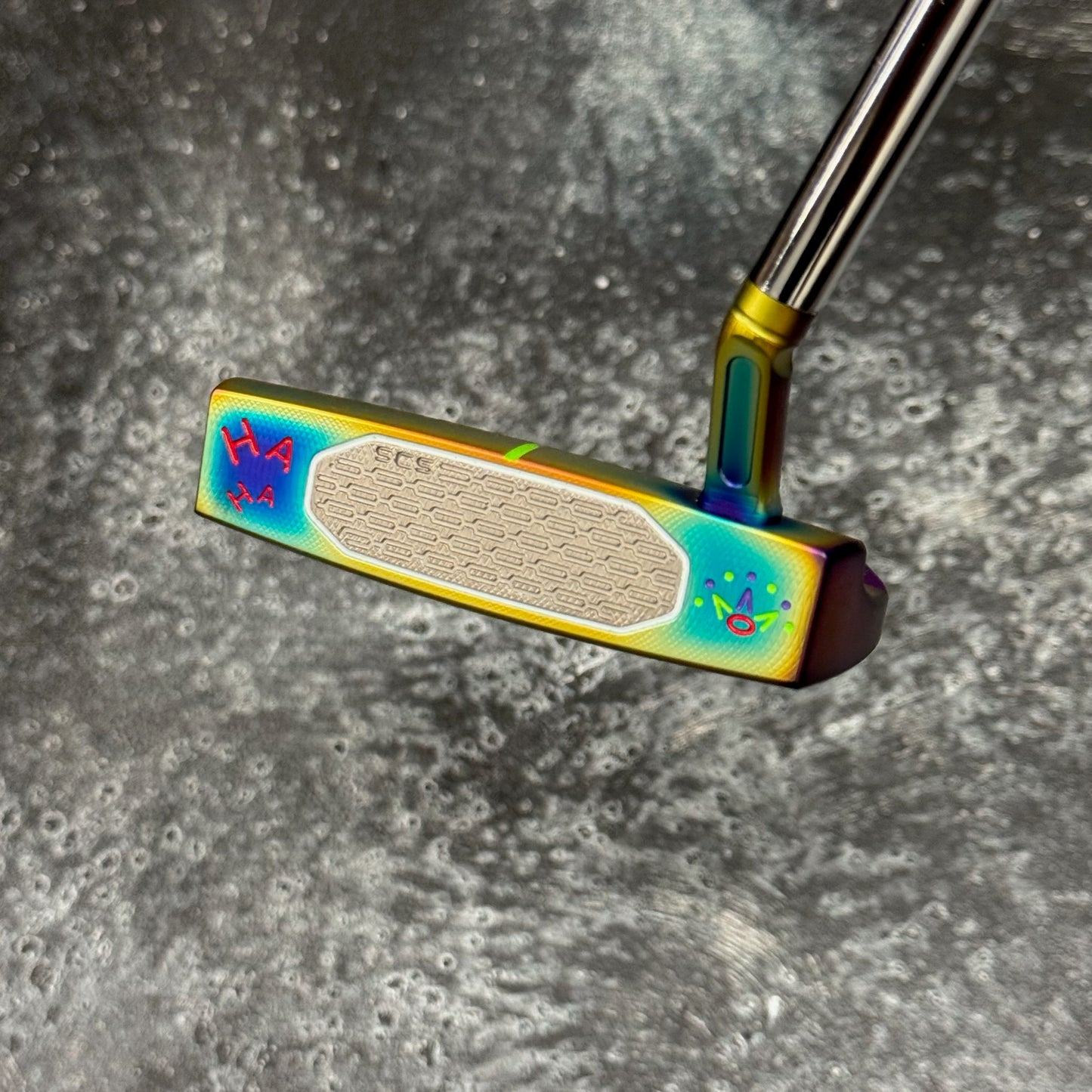 Scotty Cameron Studio Style Fastback 1.5 (“Why So Serious?” Theme)