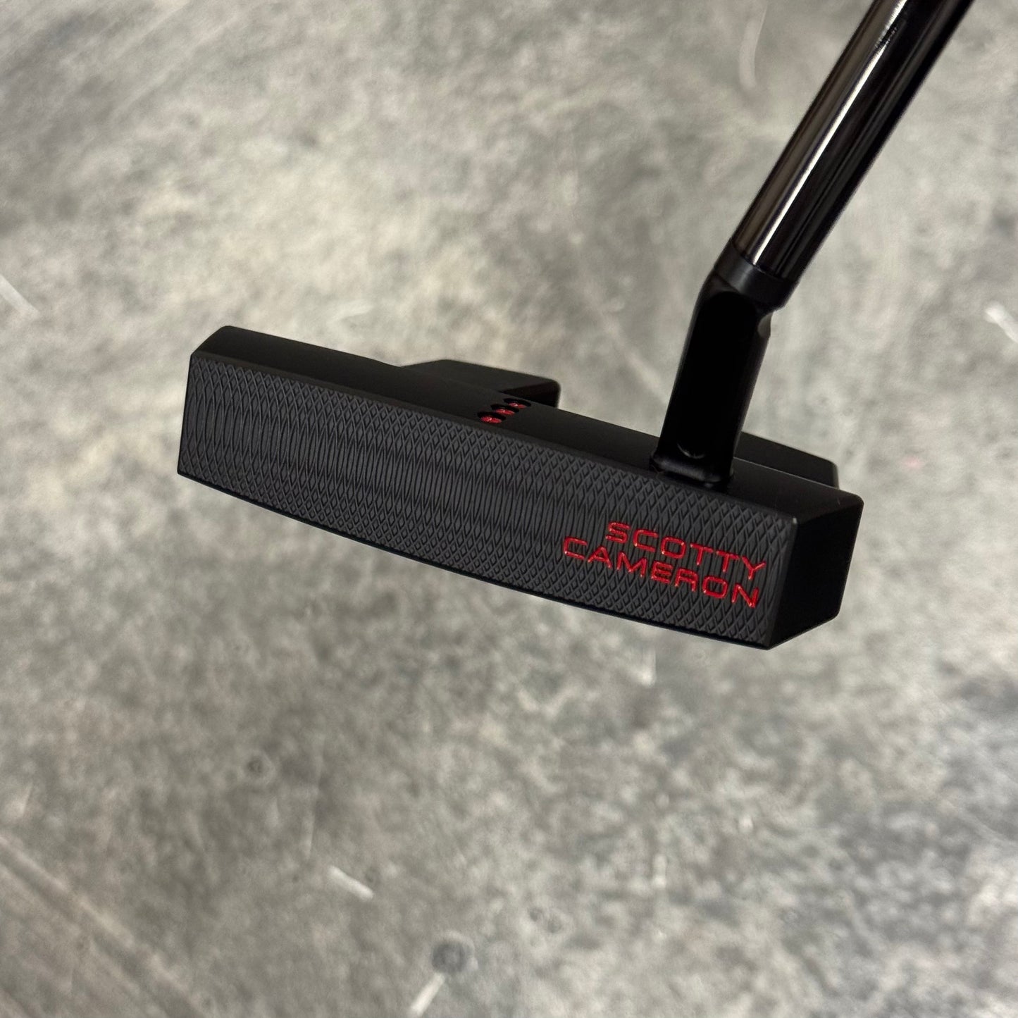 Scotty Cameron Phantom 5.5 (Black PVD)