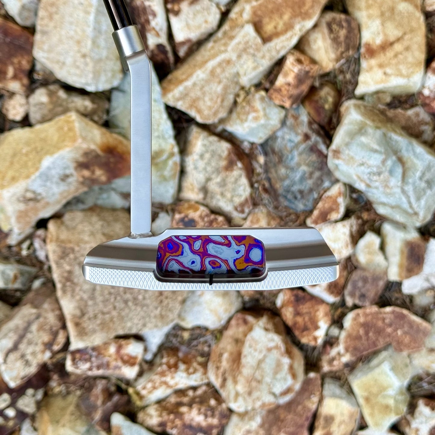 Monza Wide Body Long Plumbers Neck Exotic Inlay