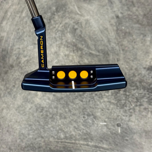 Scotty Cameron Studio Style Newport 2+ (Blue PVD)