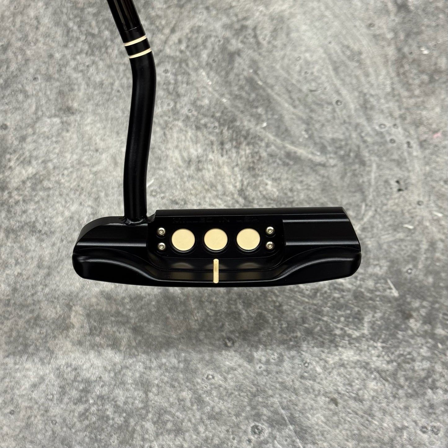 Scotty Cameron Studio Style Newport (Black PVD) Pipe Neck