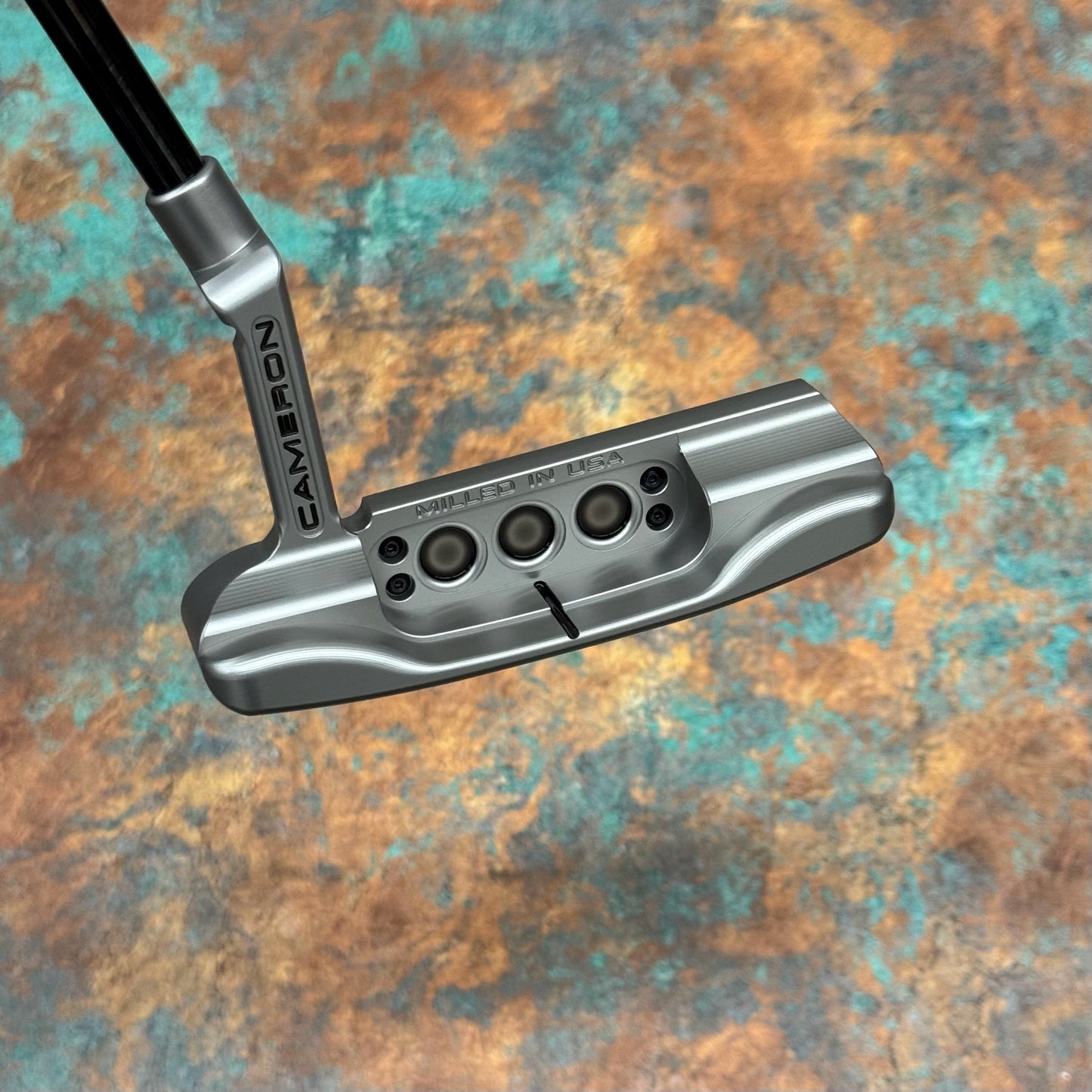 Scotty Cameron Studio Style Newport Copper Face Insert