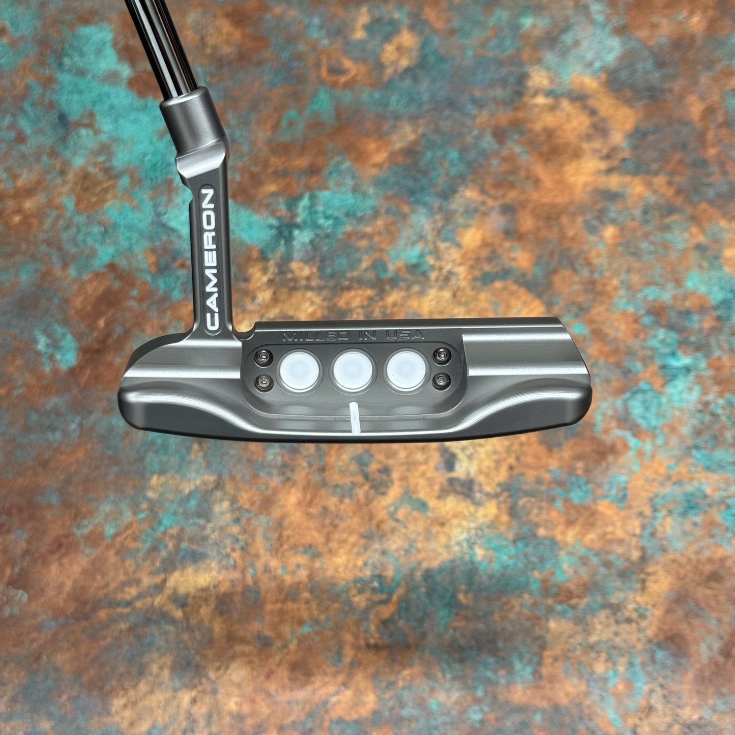Scotty Cameron Studio Style Newport Copper Face Insert