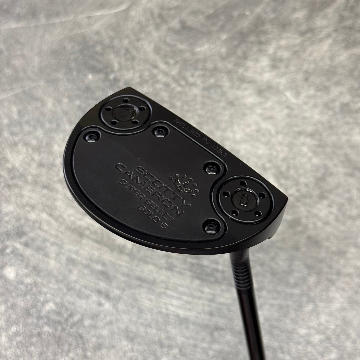 Scotty Cameron Super Select GoLo 6 (Welded Ringer Neck)