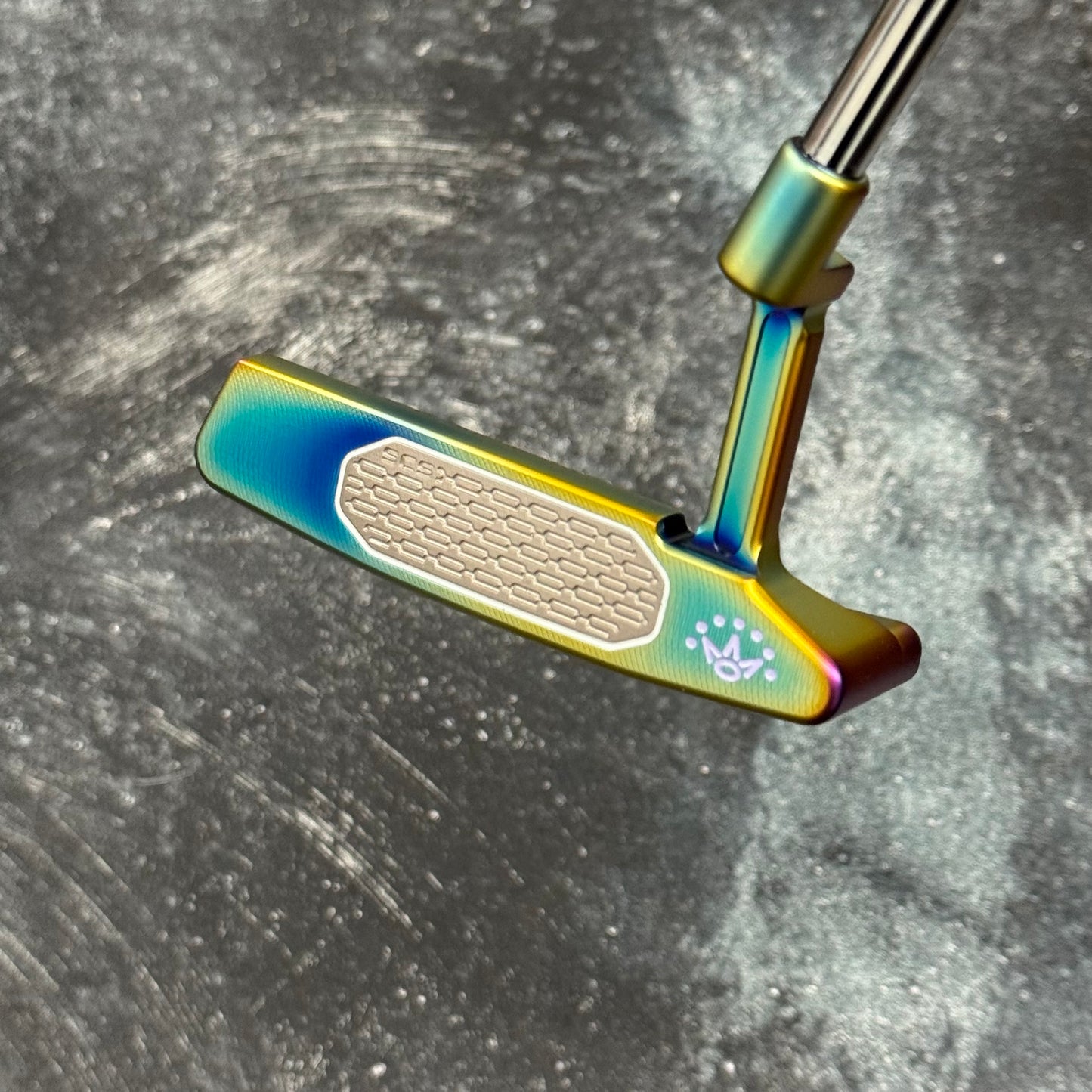 Scotty Cameron Studio Style Newport 2 (Crazy Rainbow PVD)
