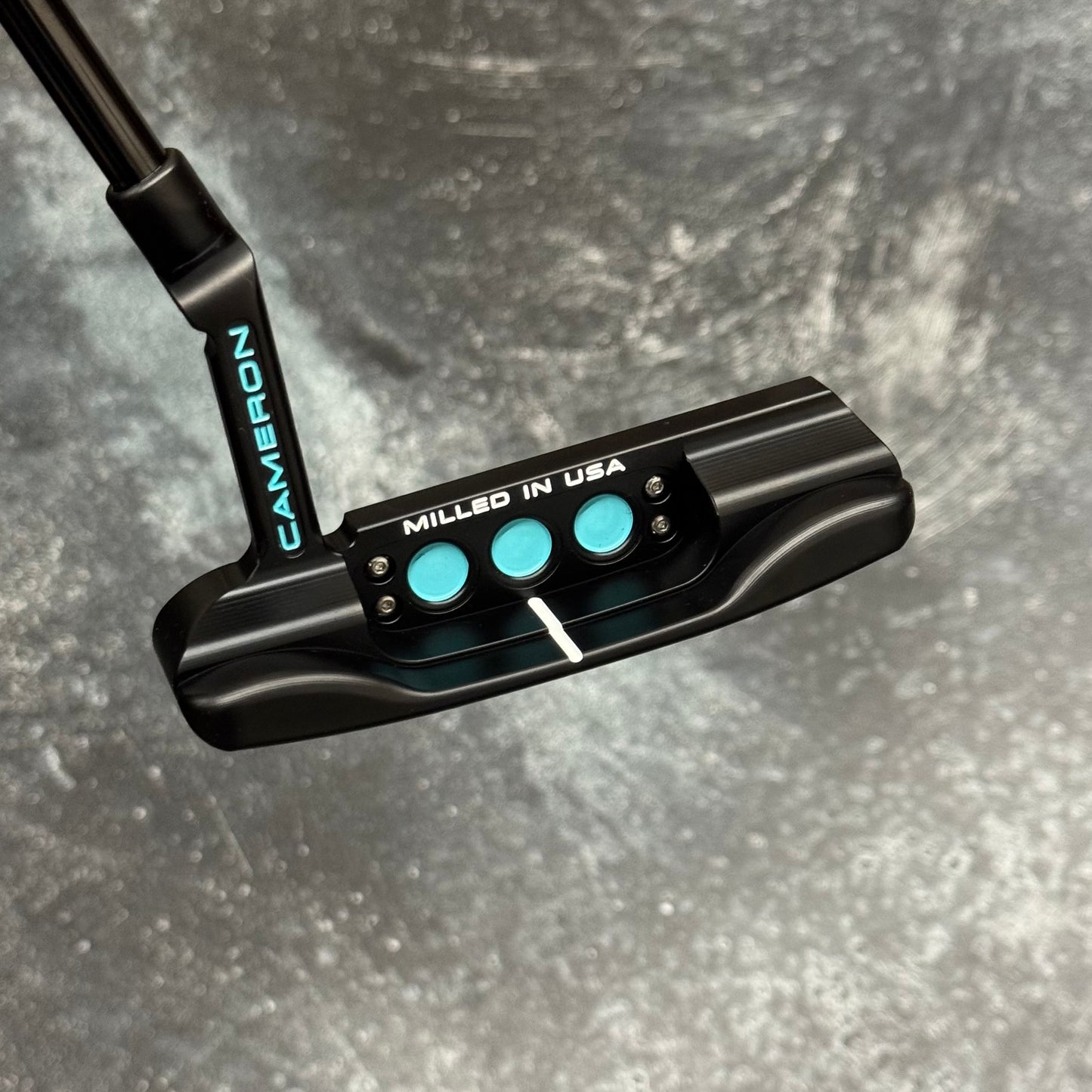Scotty Cameron Studio Style Newport (Black PVD)