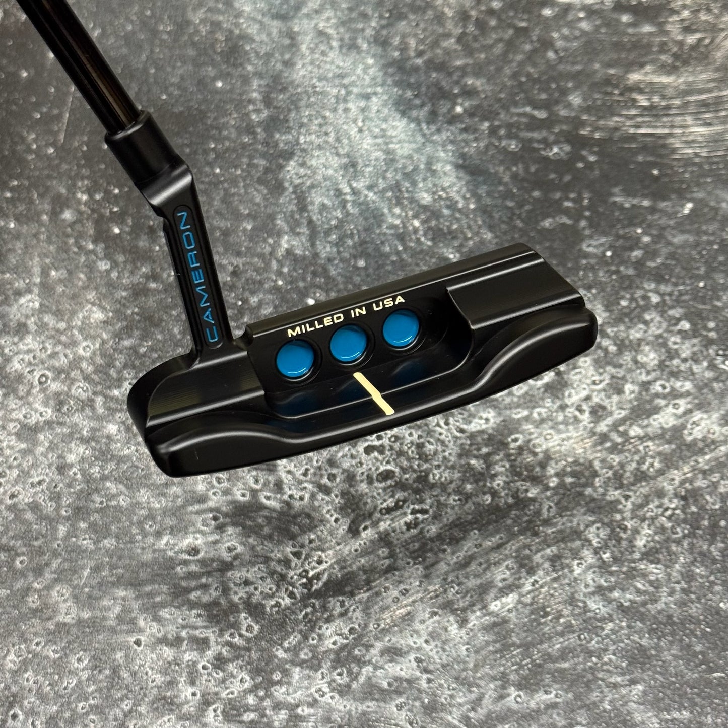 Scotty Cameron Super Select Newport+ (Black PVD)