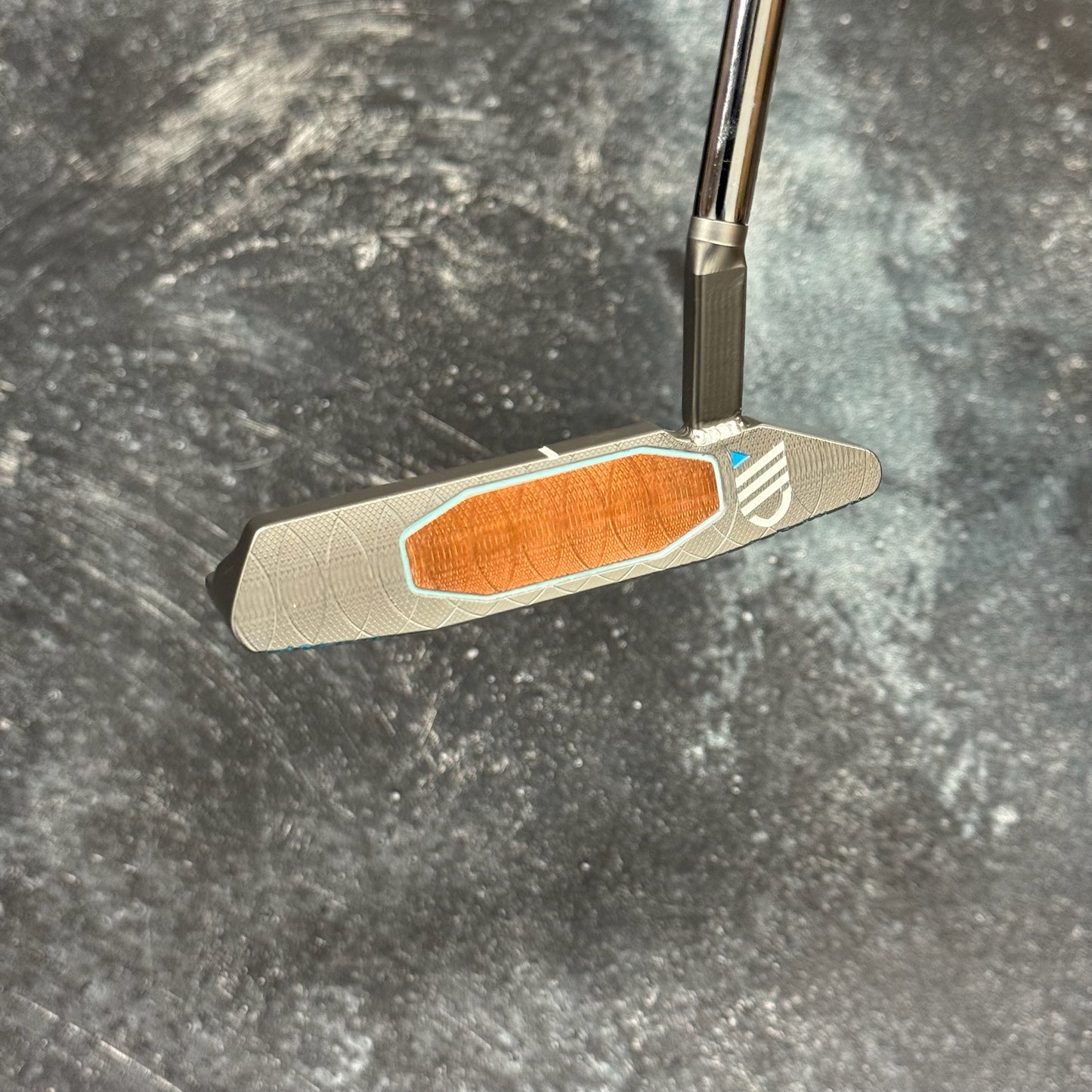 Monaco Short Slant Neck Elephant Print