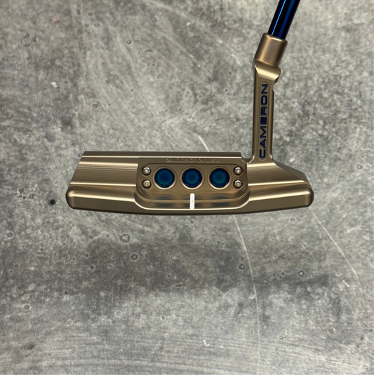 LH Scotty Cameron Studio Style Newport 2 (Chromatic Bronze Torched)
