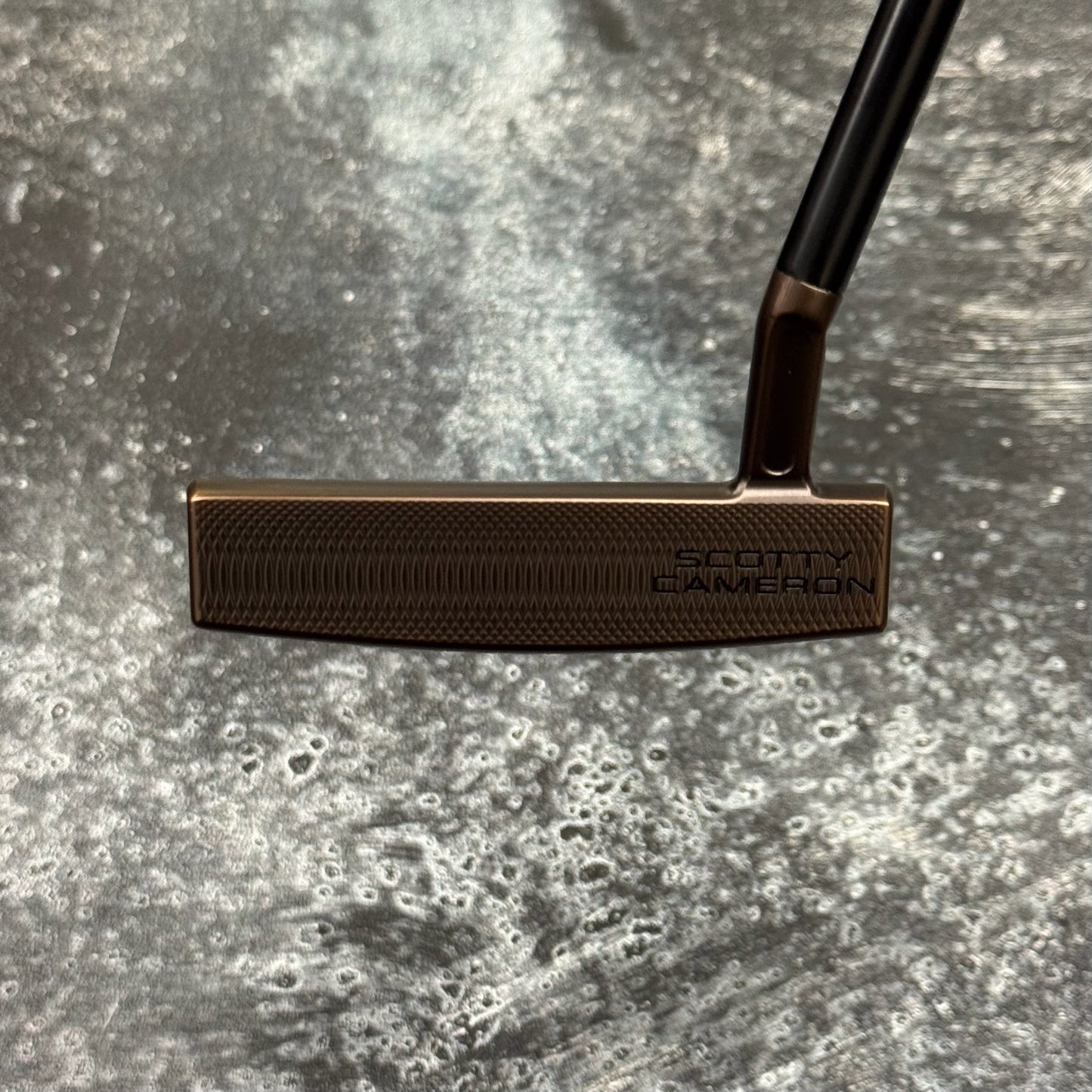 Scotty Cameron Super Select Fastback 1.5 (Antique Bronze PVD)