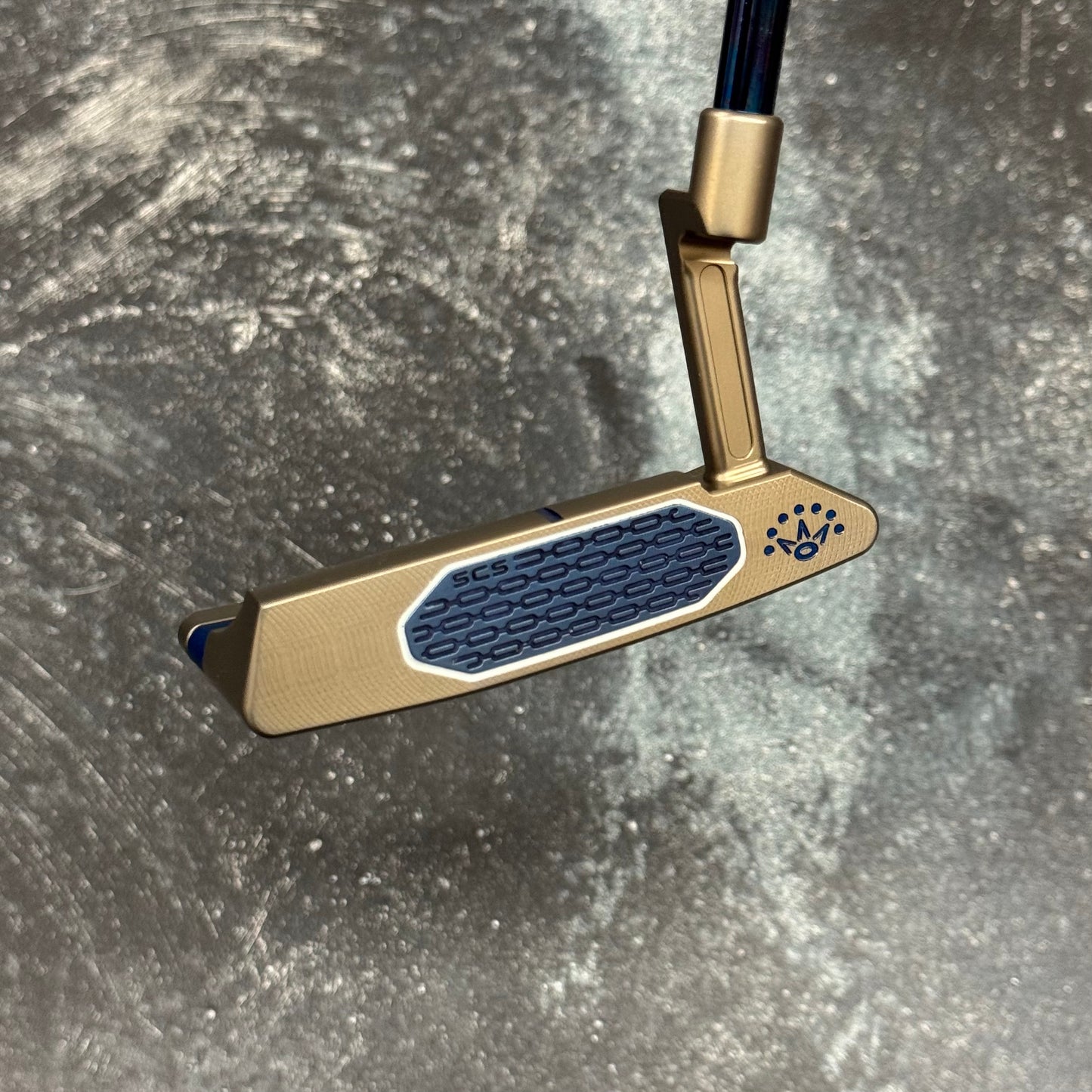 Scotty Cameron Studio Style Squareback 2 (Chromatic Bronze finish)