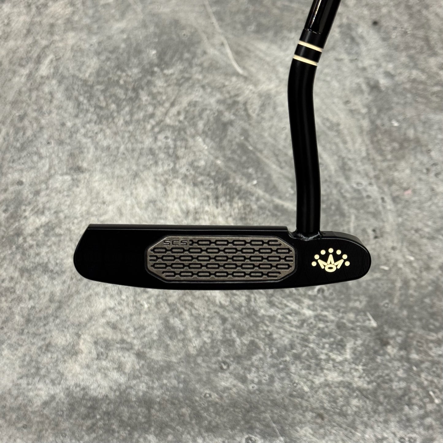 Scotty Cameron Studio Style Newport (Black PVD) Pipe Neck