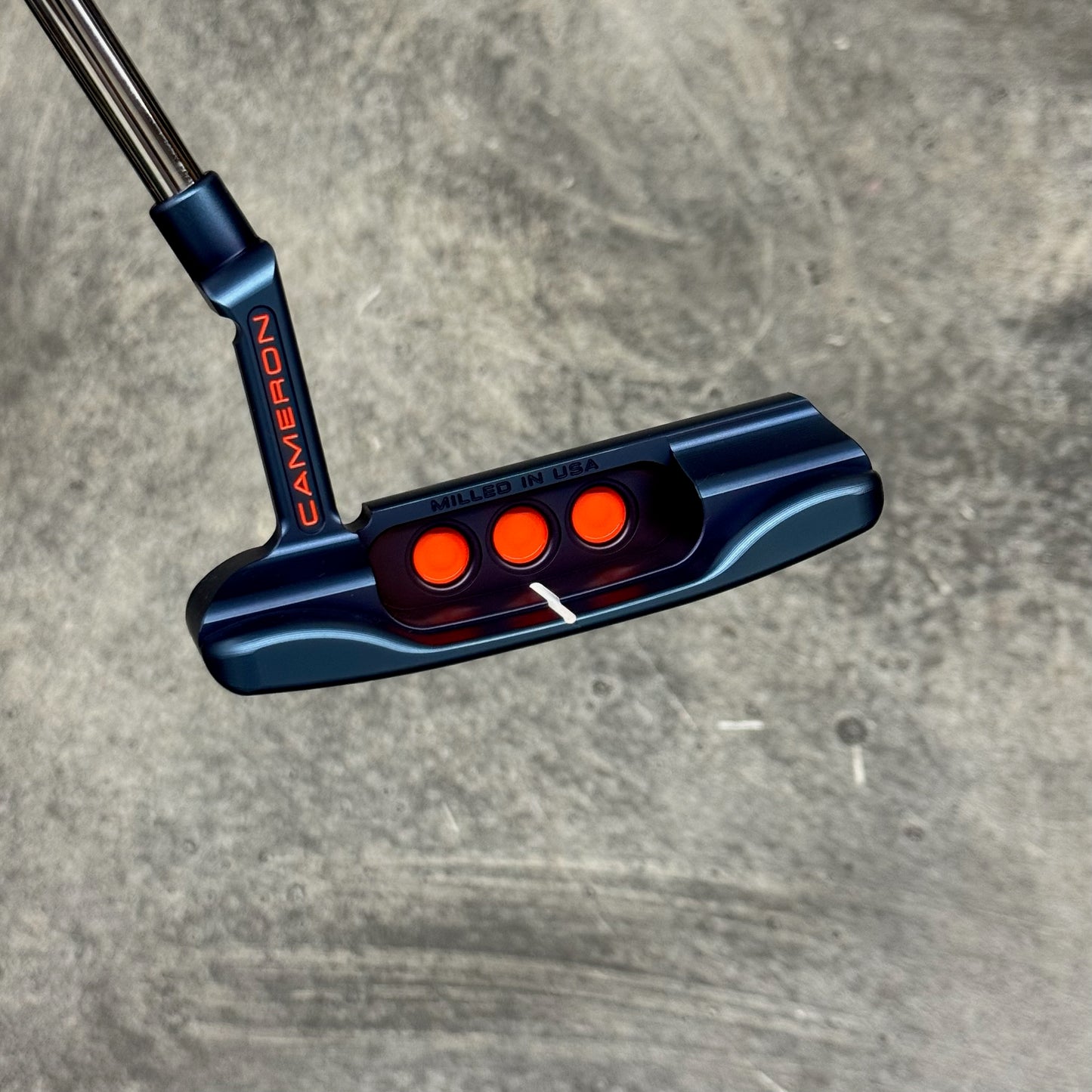 Scotty Cameron Super Select Newport (Blue PVD)