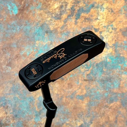Scotty Cameron Studio Style Newport (Tellurium Copper Face Insert)