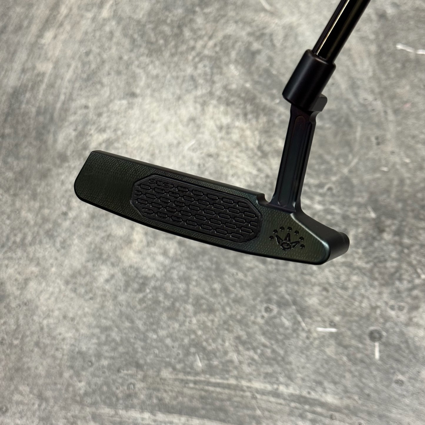 Scotty Cameron Studio Style Newport 2 (Black Rainbow PVD)