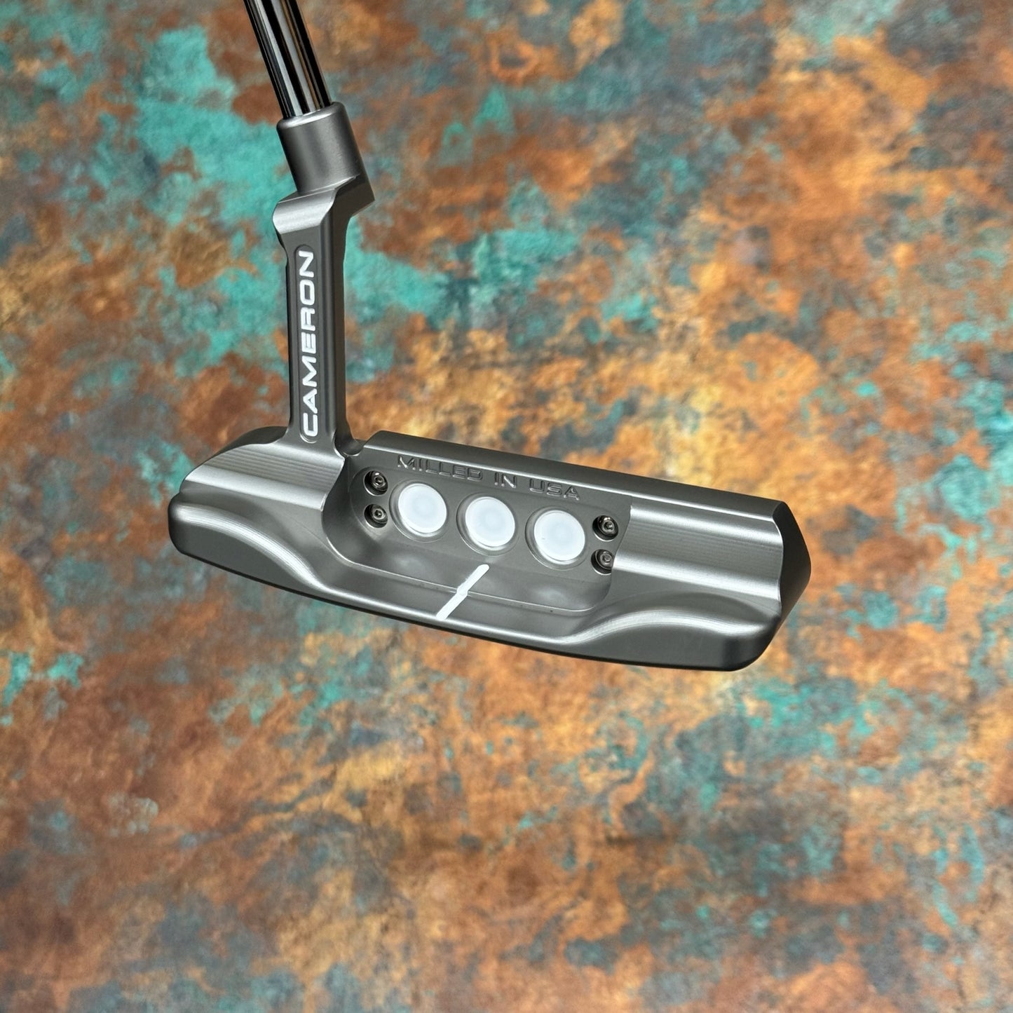 Scotty Cameron Studio Style Newport Copper Face Insert