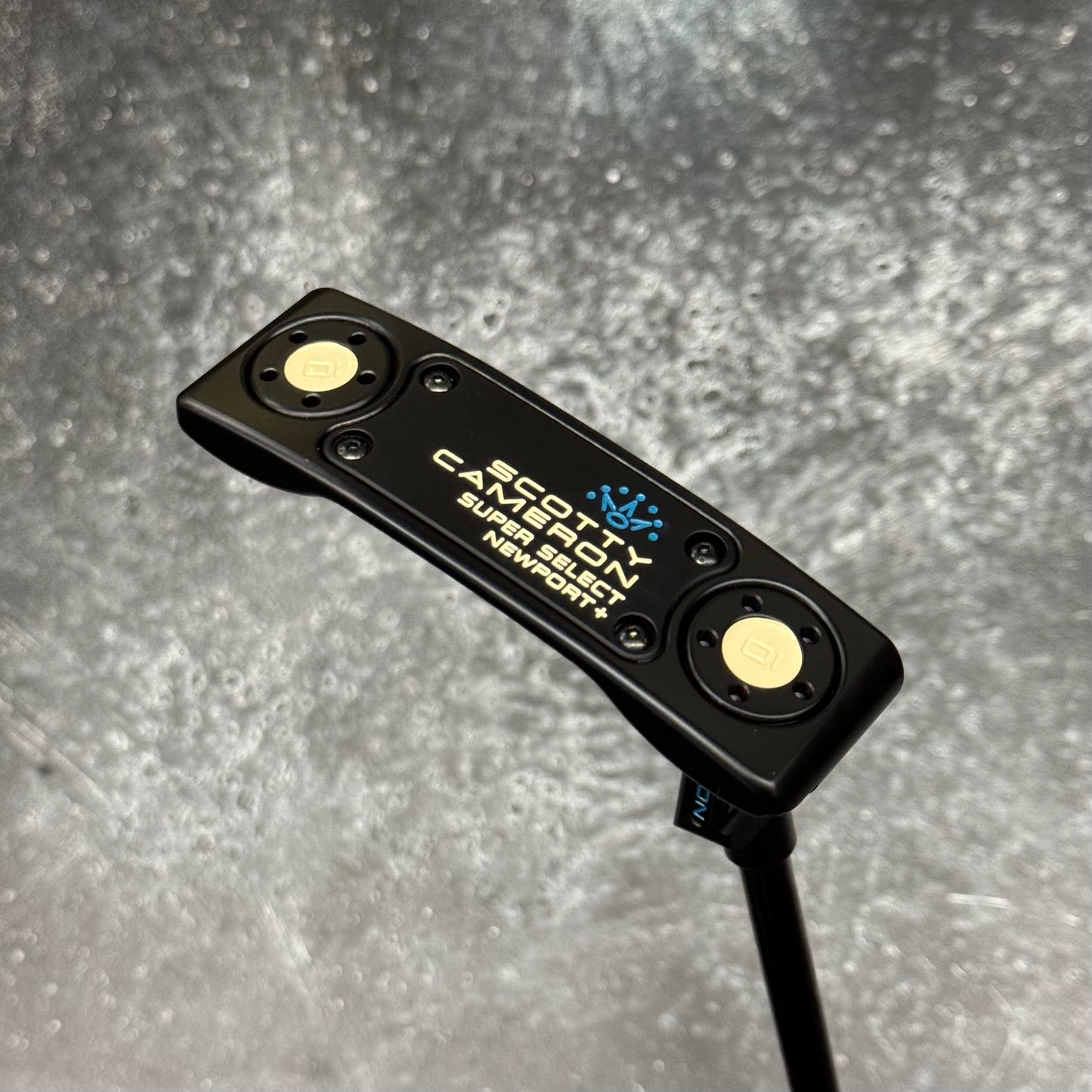 Scotty Cameron Super Select Newport+ (Black PVD)