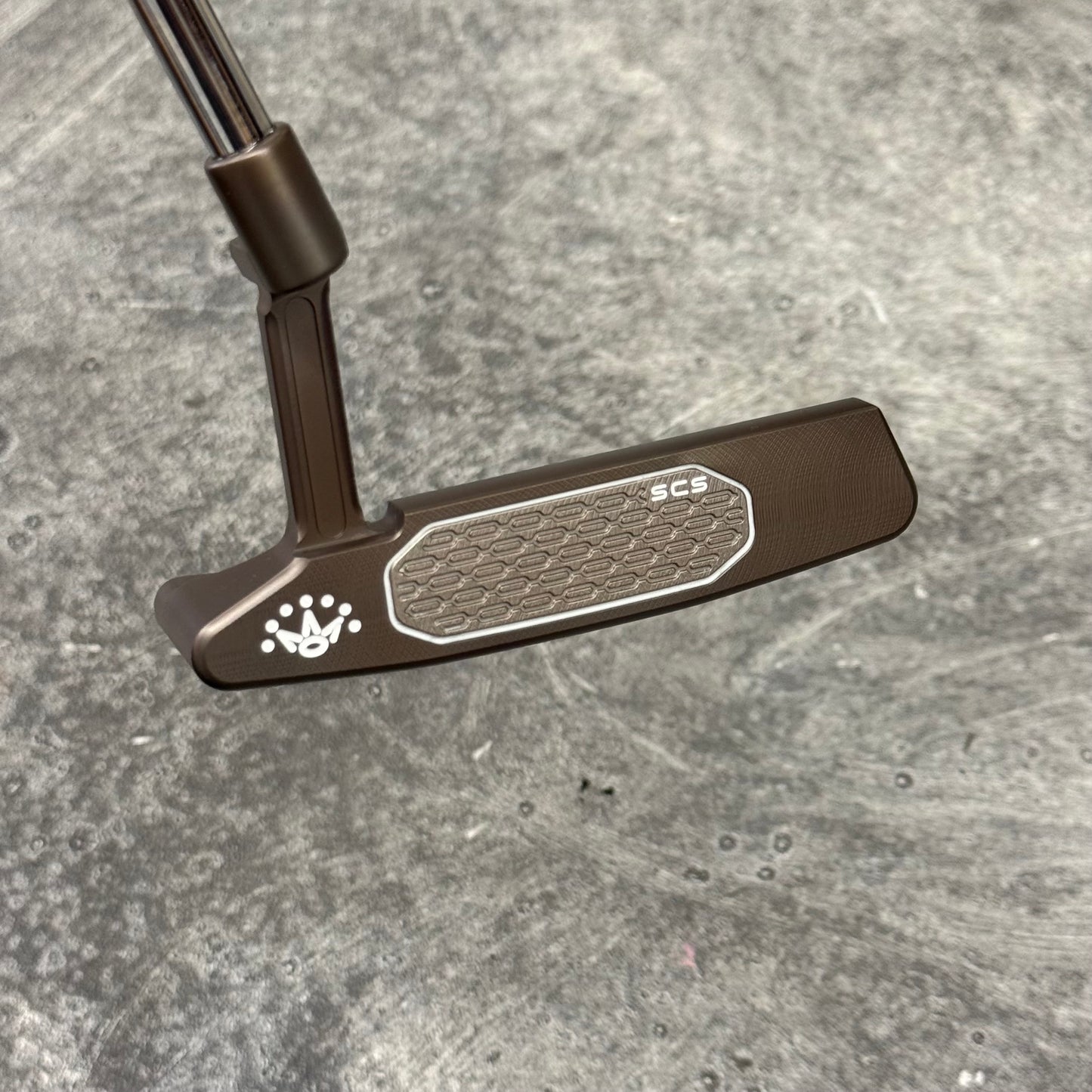 Left Handed Scotty Cameron Studio Style Newport 2 Rustic Torched