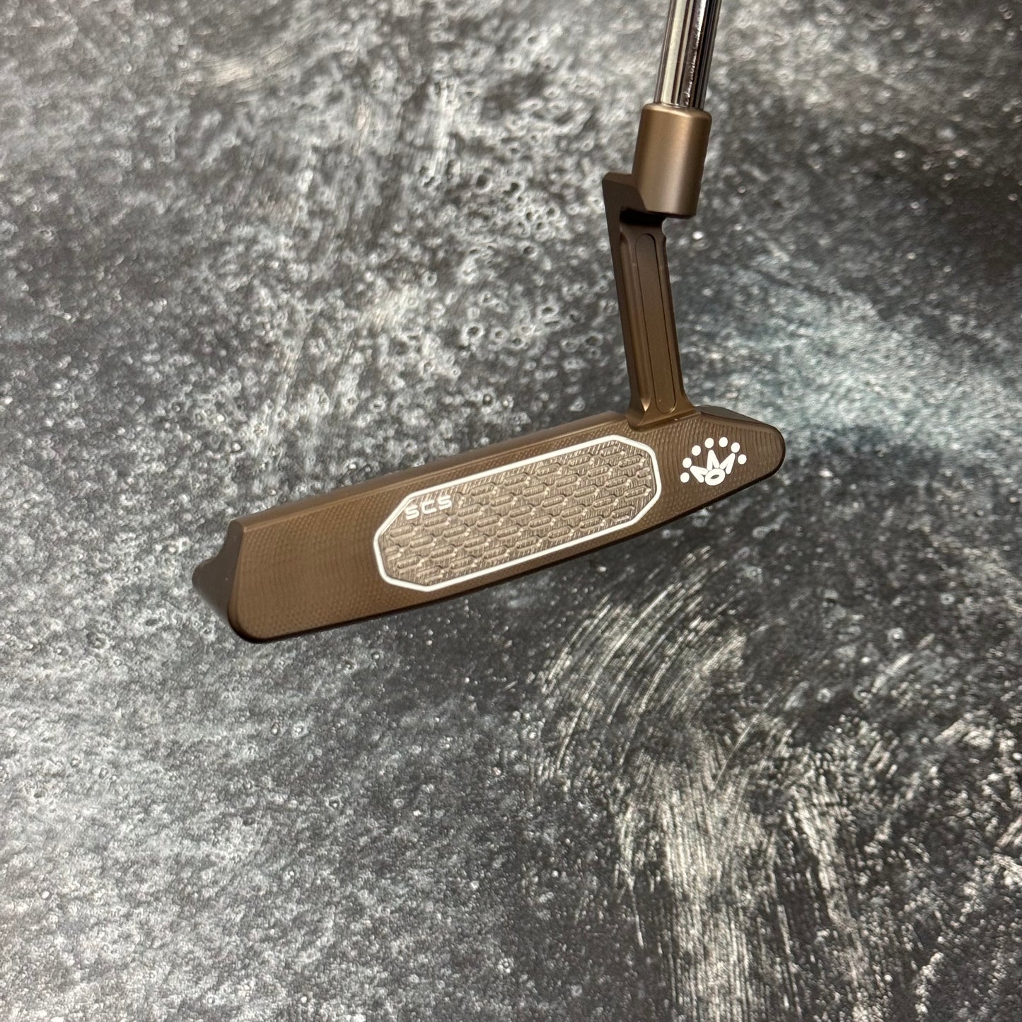 Scotty Cameron Studio Style Newport 2 Rustic Torched