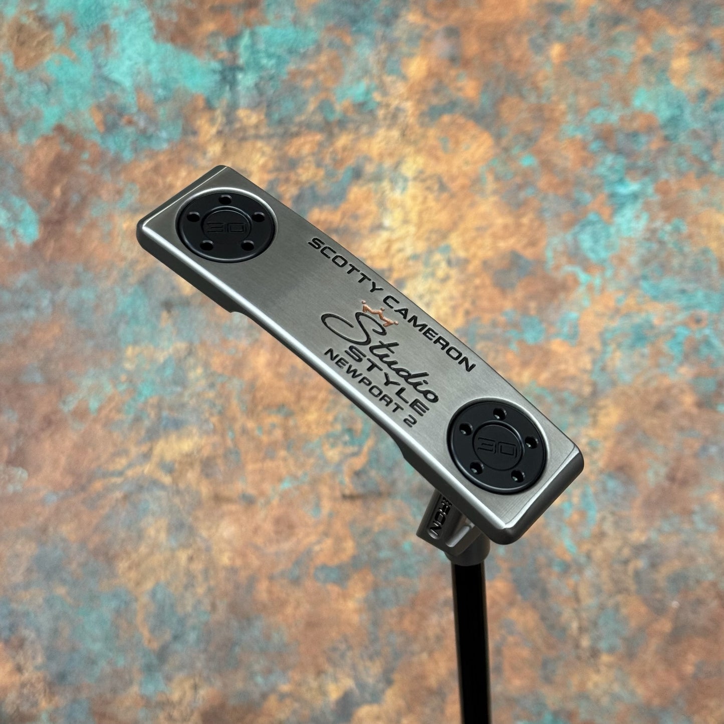 Scotty Cameron Studio Style Newport 2 Copper Face Insert
