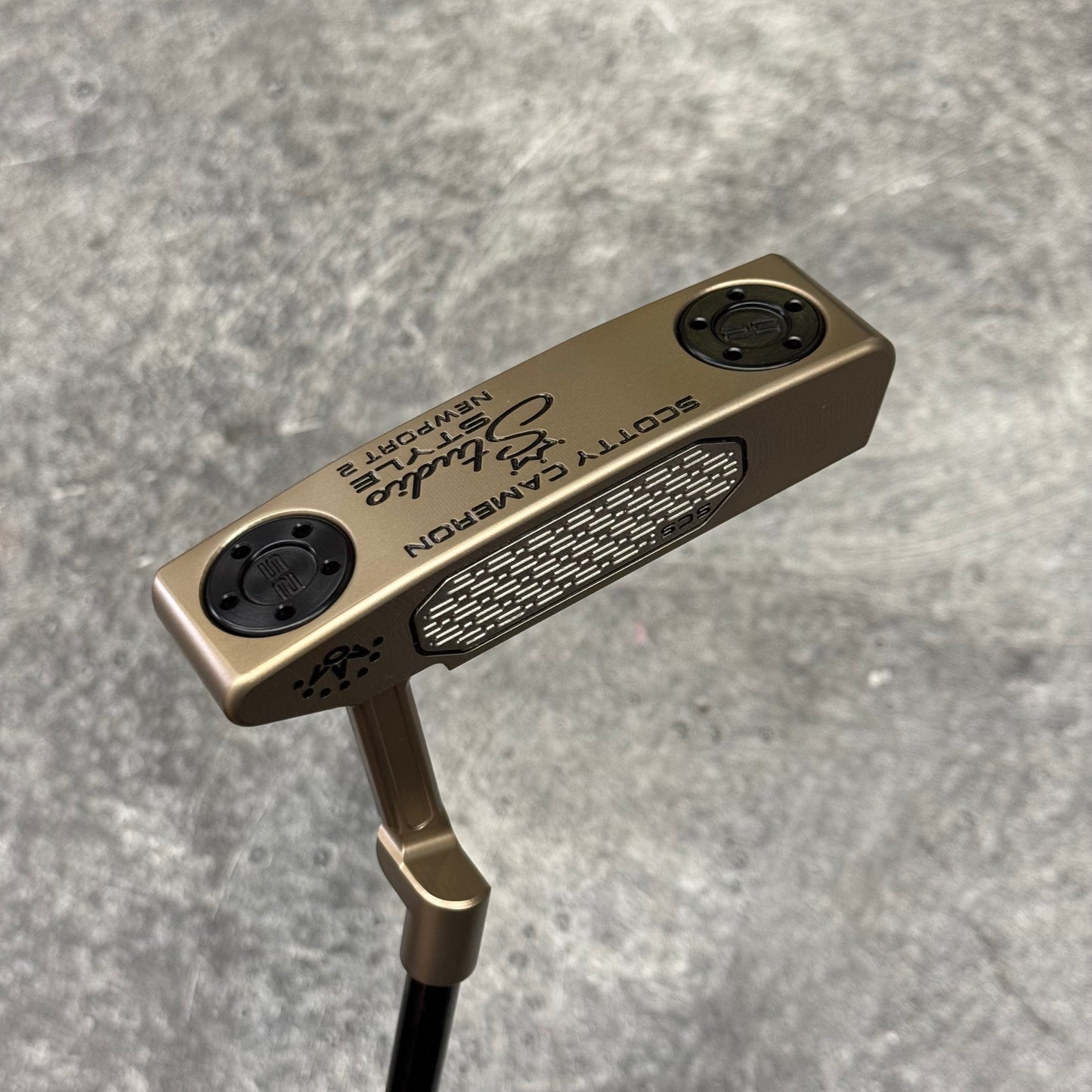 Scotty Cameron Studio Style Newport 2 Chromatic Bronze