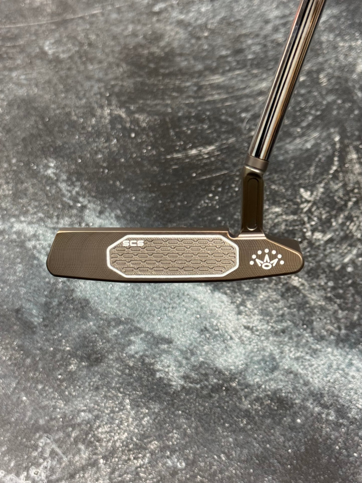 Scotty Cameron Studio Style Newport 2.5+ Rustic Torched