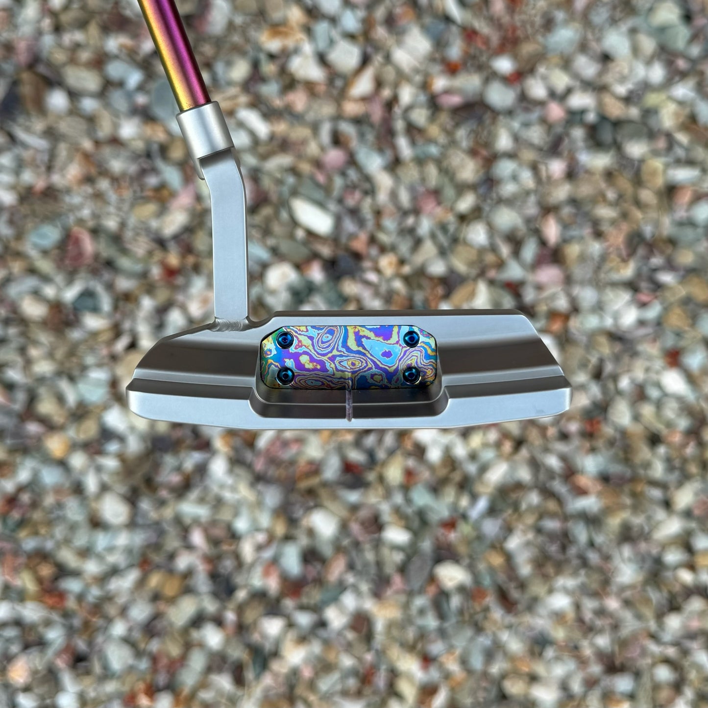 Monza Wide Body Plumbers Neck Exotic Inlay