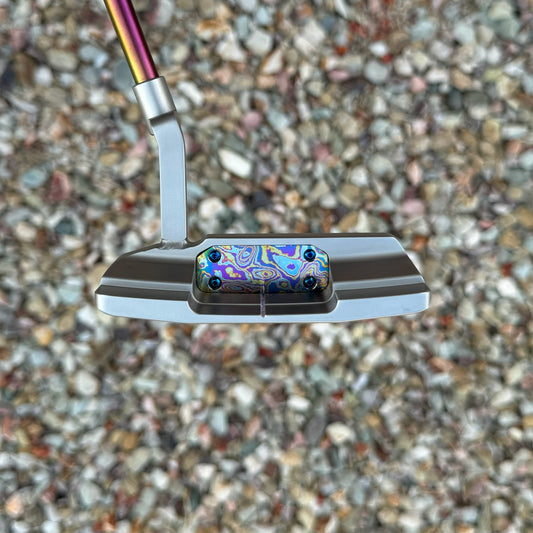 Monza Wide Body Plumbers Neck Exotic Inlay