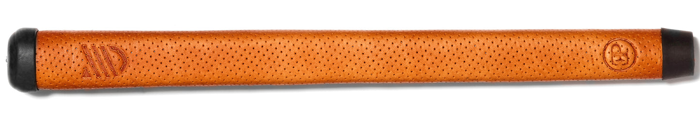 EP Leather Stitchback Grips