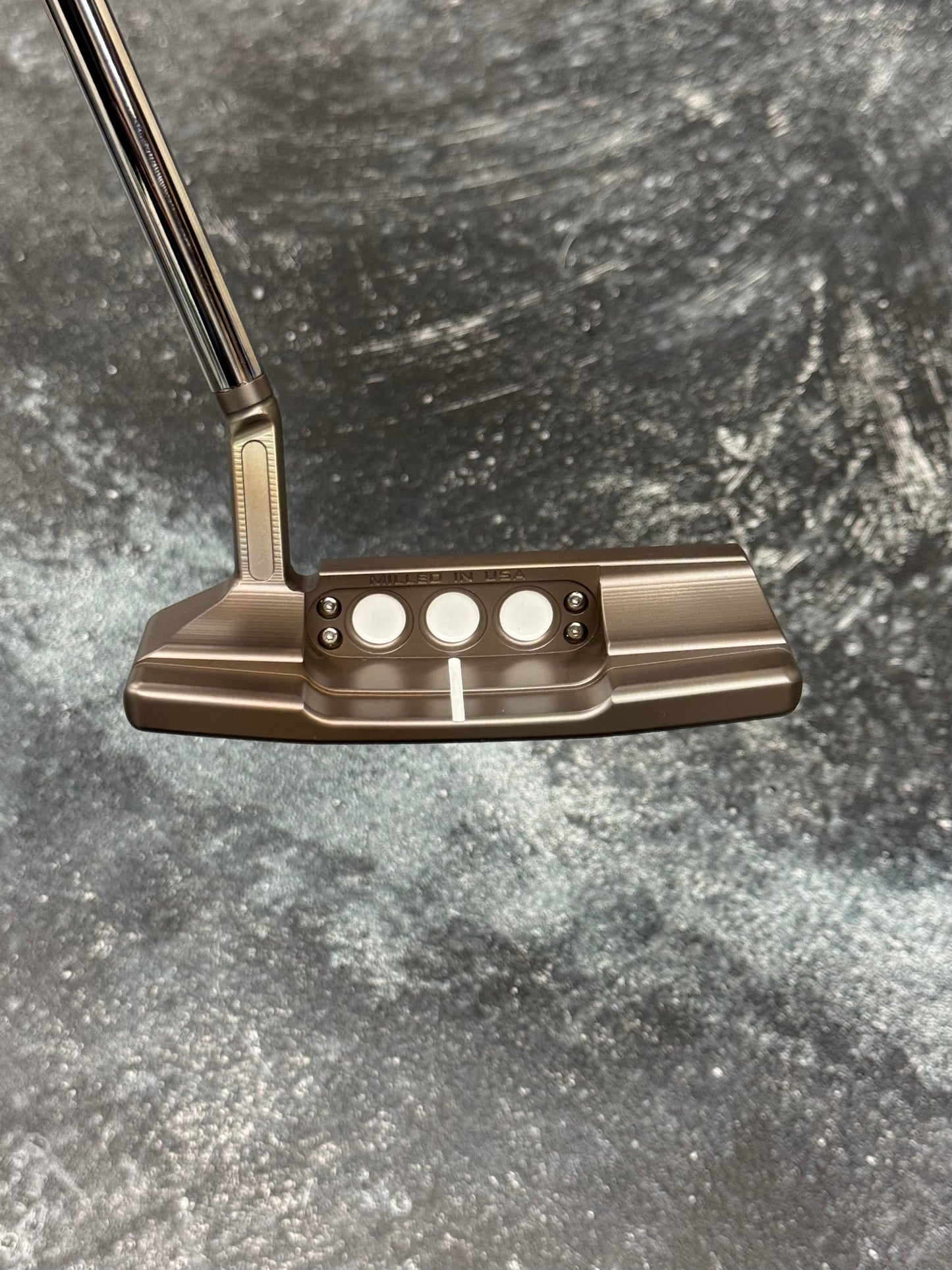 Scotty Cameron Studio Style Newport 2.5+ Rustic Torched