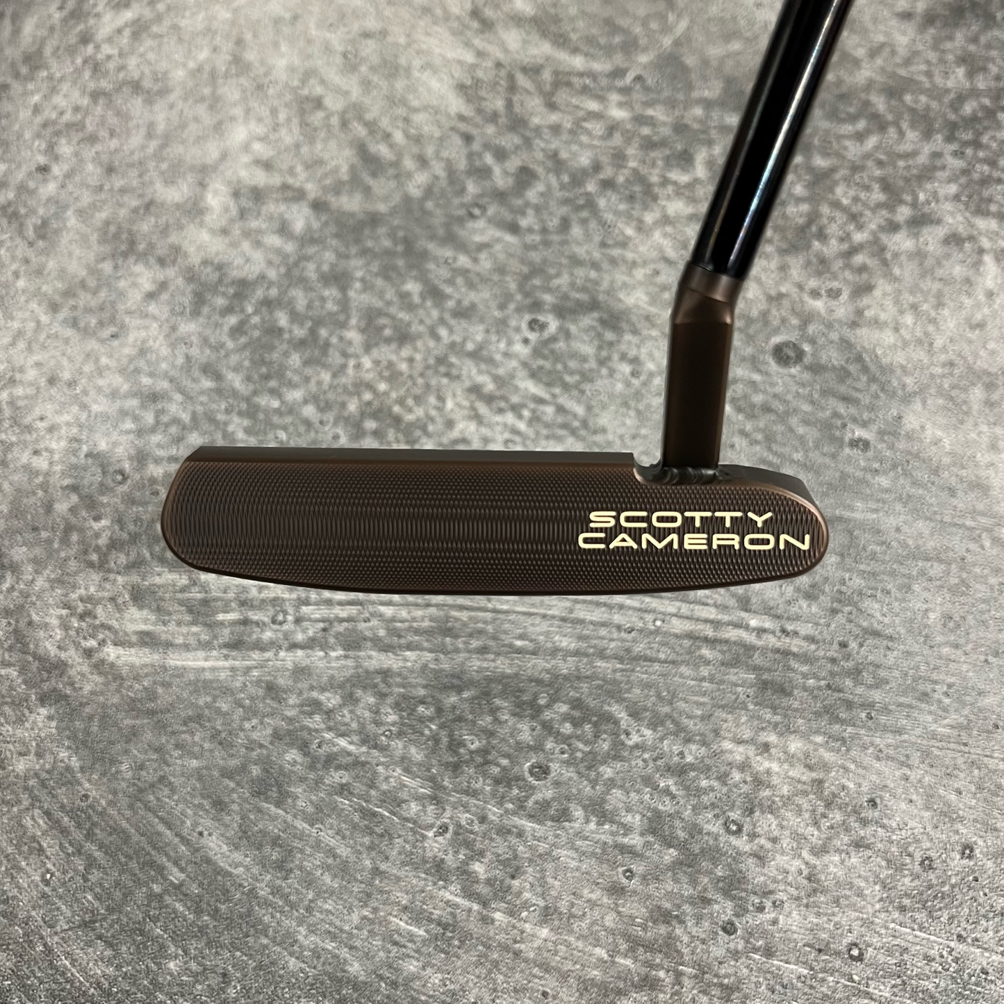 Scotty Cameron Special Select Newport (Welded Short Slant Neck)