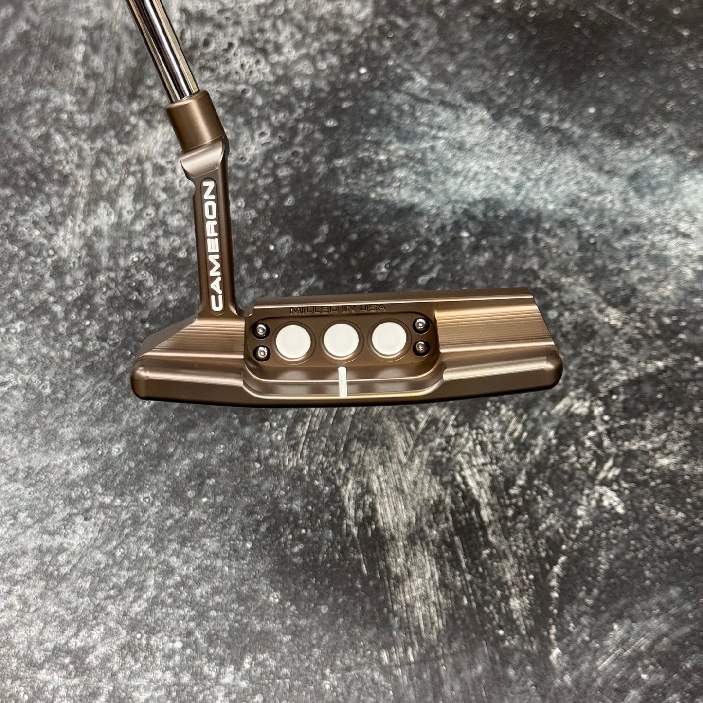 Scotty Cameron Studio Style Newport 2 Rustic Torched