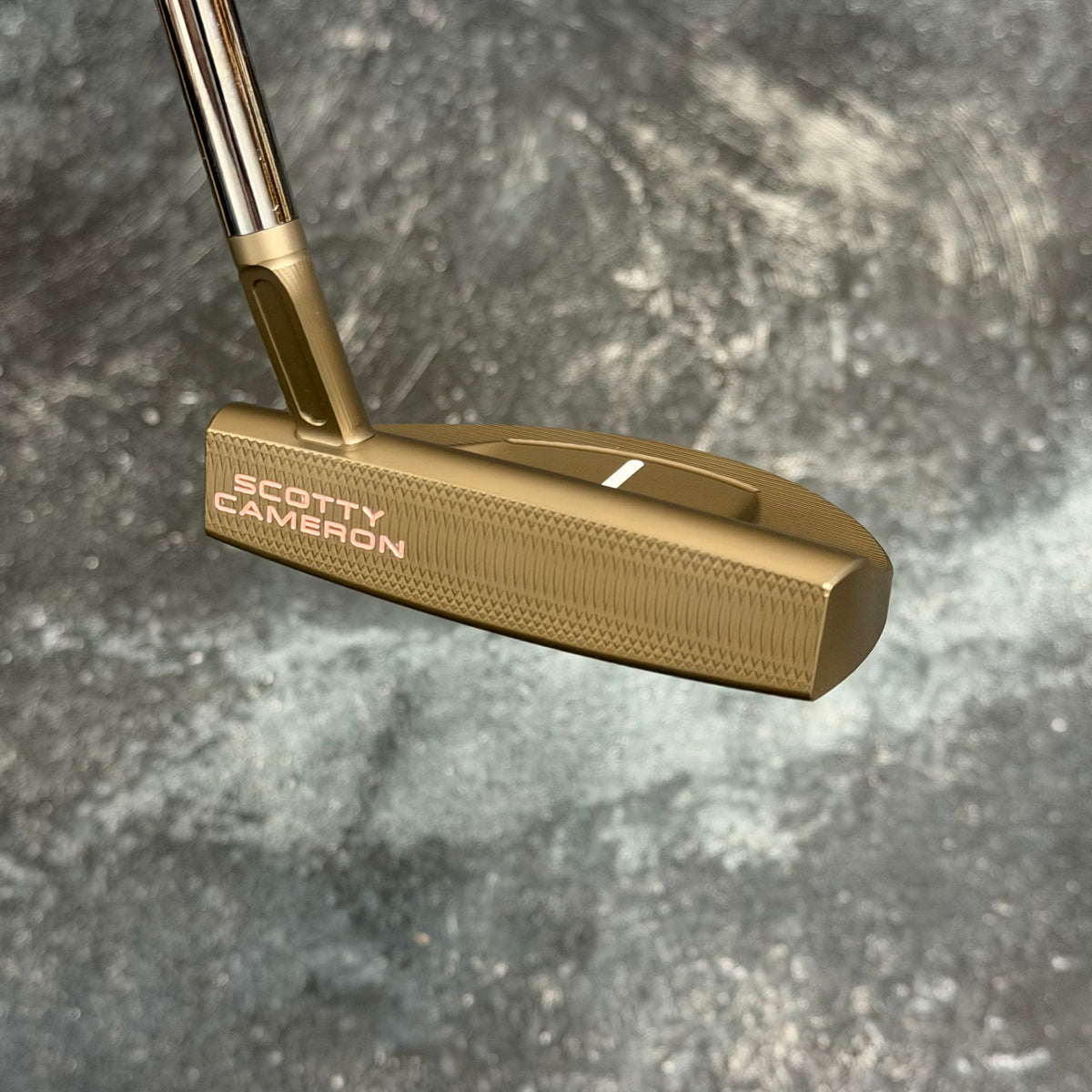 Left Handed Scotty Cameron Super Select GoLo 6.5 Chromatic Bronze