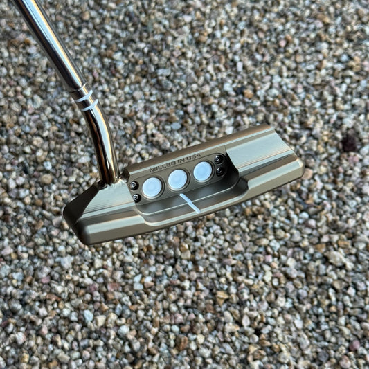 Scotty Cameron Studio Style Newport 2 Polished Pipe Neck