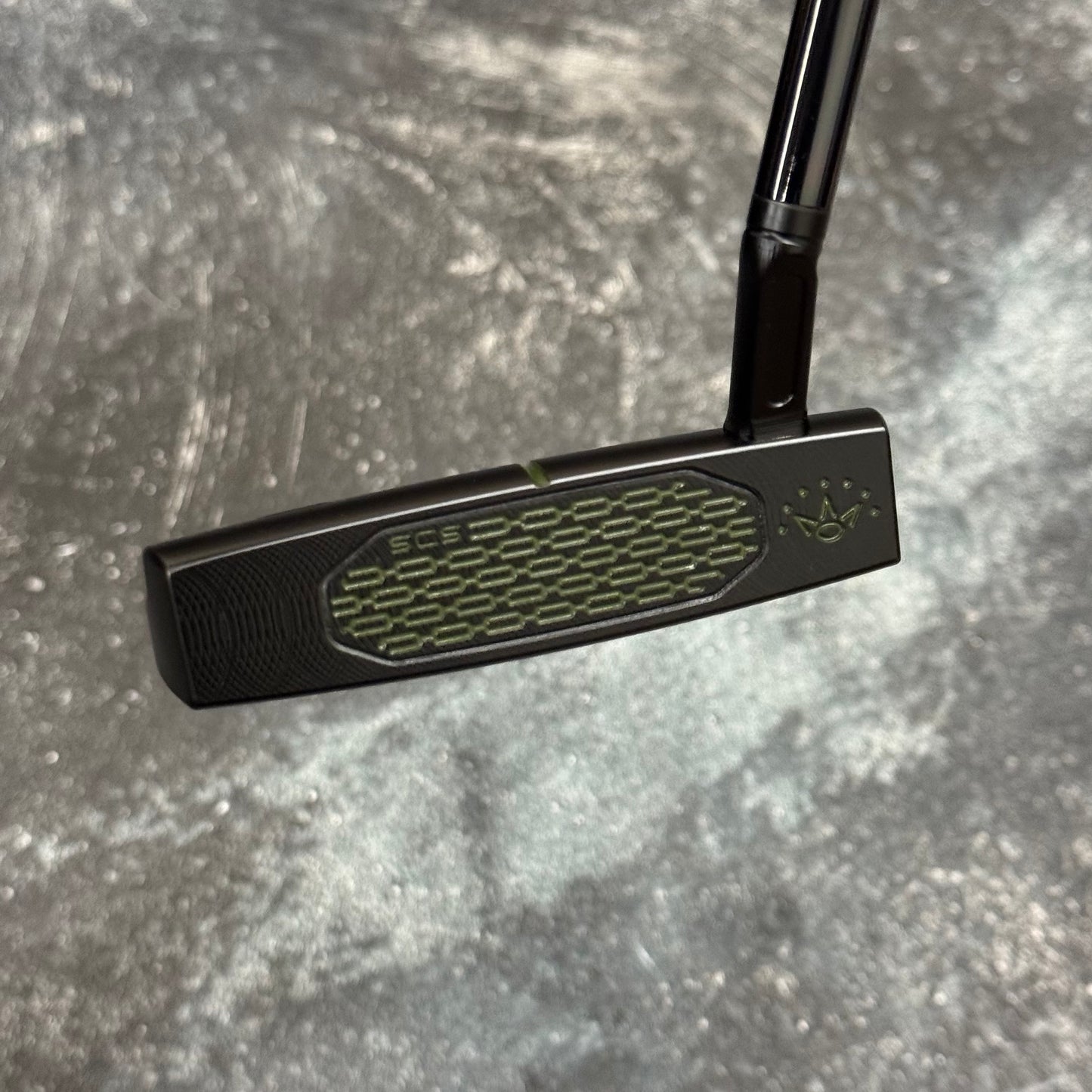 Scotty Cameron Studio Style Fastback 1.5 Black PVD Finish