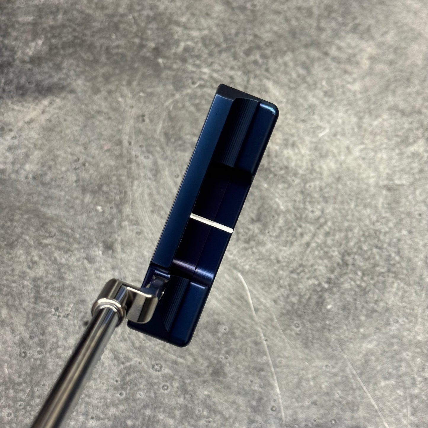Studio Style Polished Blue Bulletback (Popular Design)
