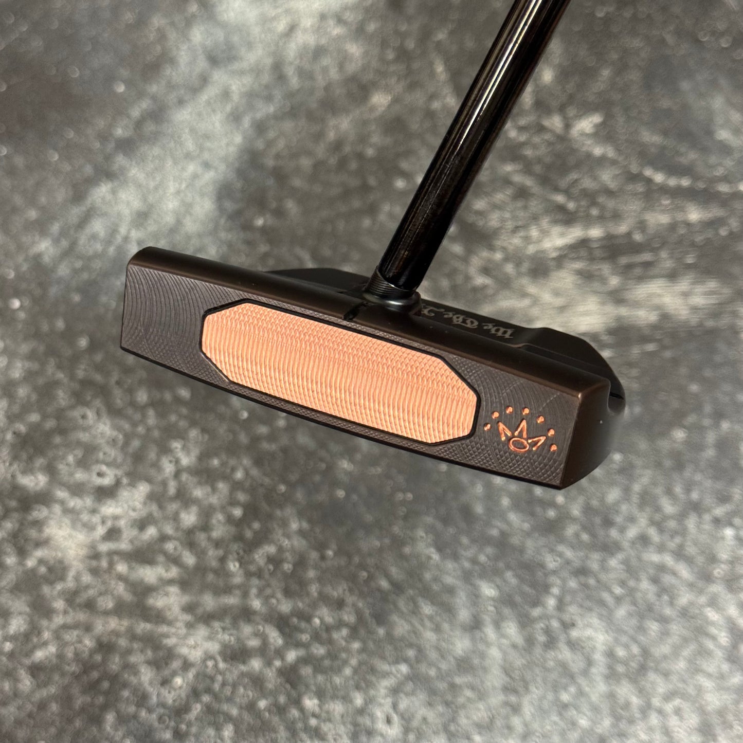 Scotty Cameron Studio Style Fastback OC “We The People” Tellurium Copper Face Insert (Antique Bronze PVD)