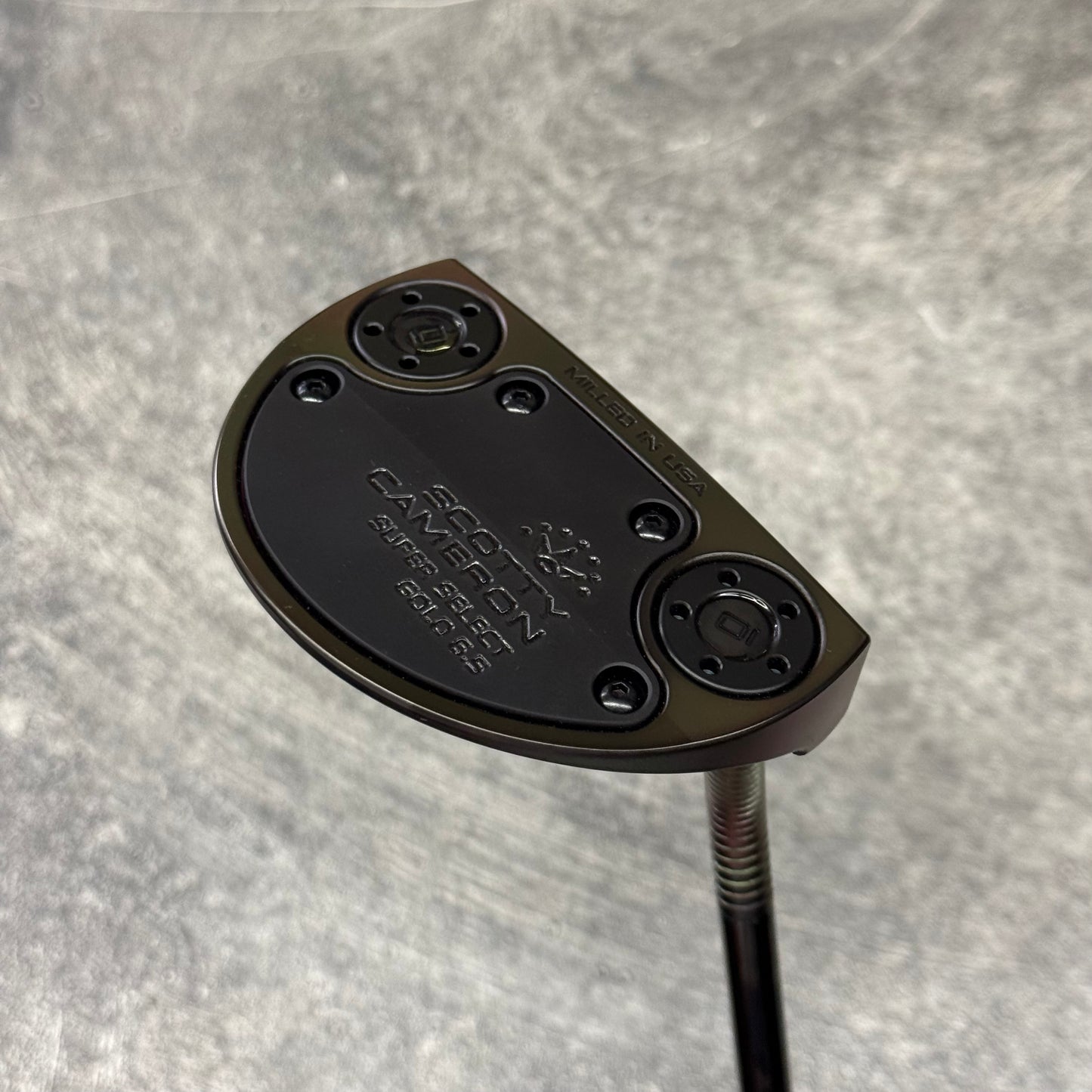 Scotty Cameron Super Select GoLo 6 (Welded Ringer Neck)