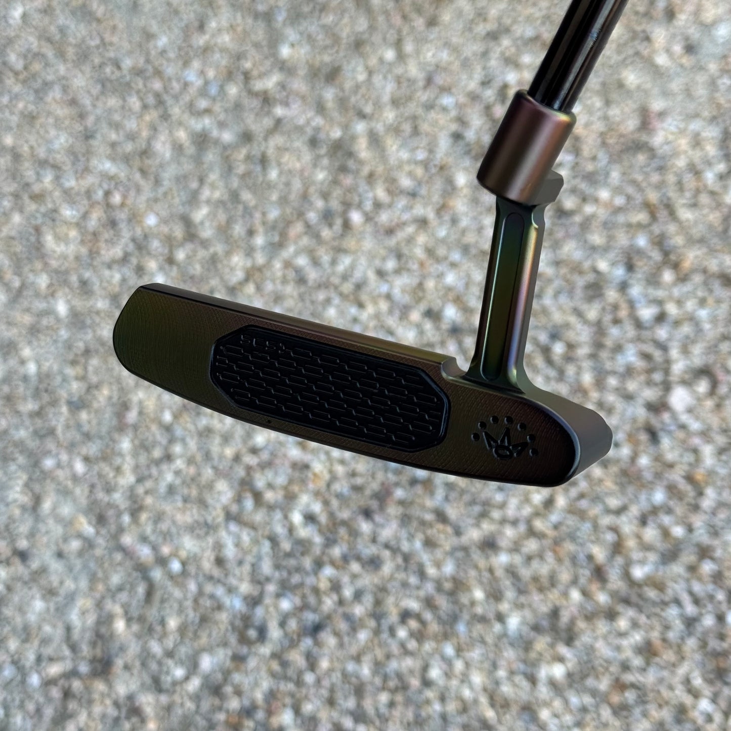 Scotty Cameron Studio Style Newport (Black Rainbow PVD)