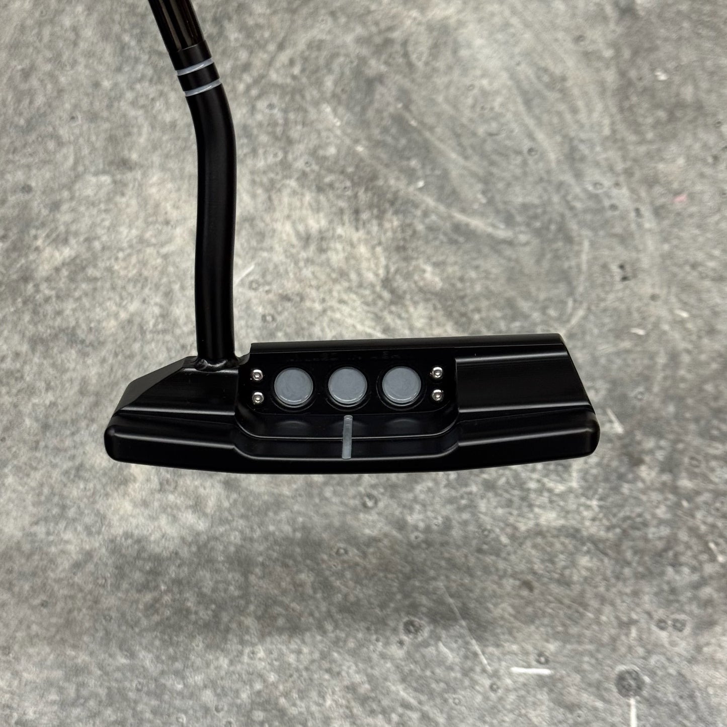 Scotty Cameron Studio Style Newport 2.5+ (Black PVD) Pipe Neck