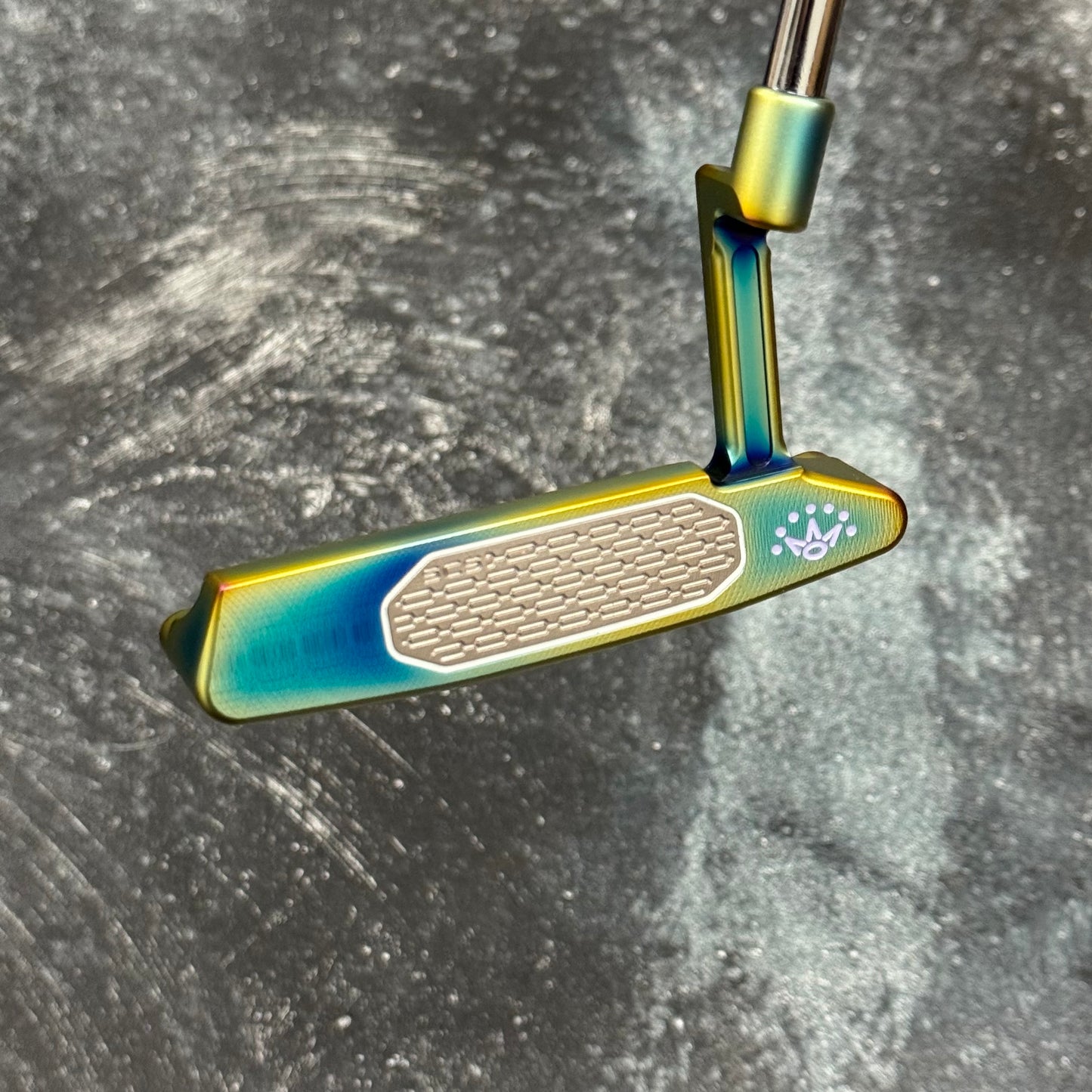 Scotty Cameron Studio Style Newport 2 (Crazy Rainbow PVD)