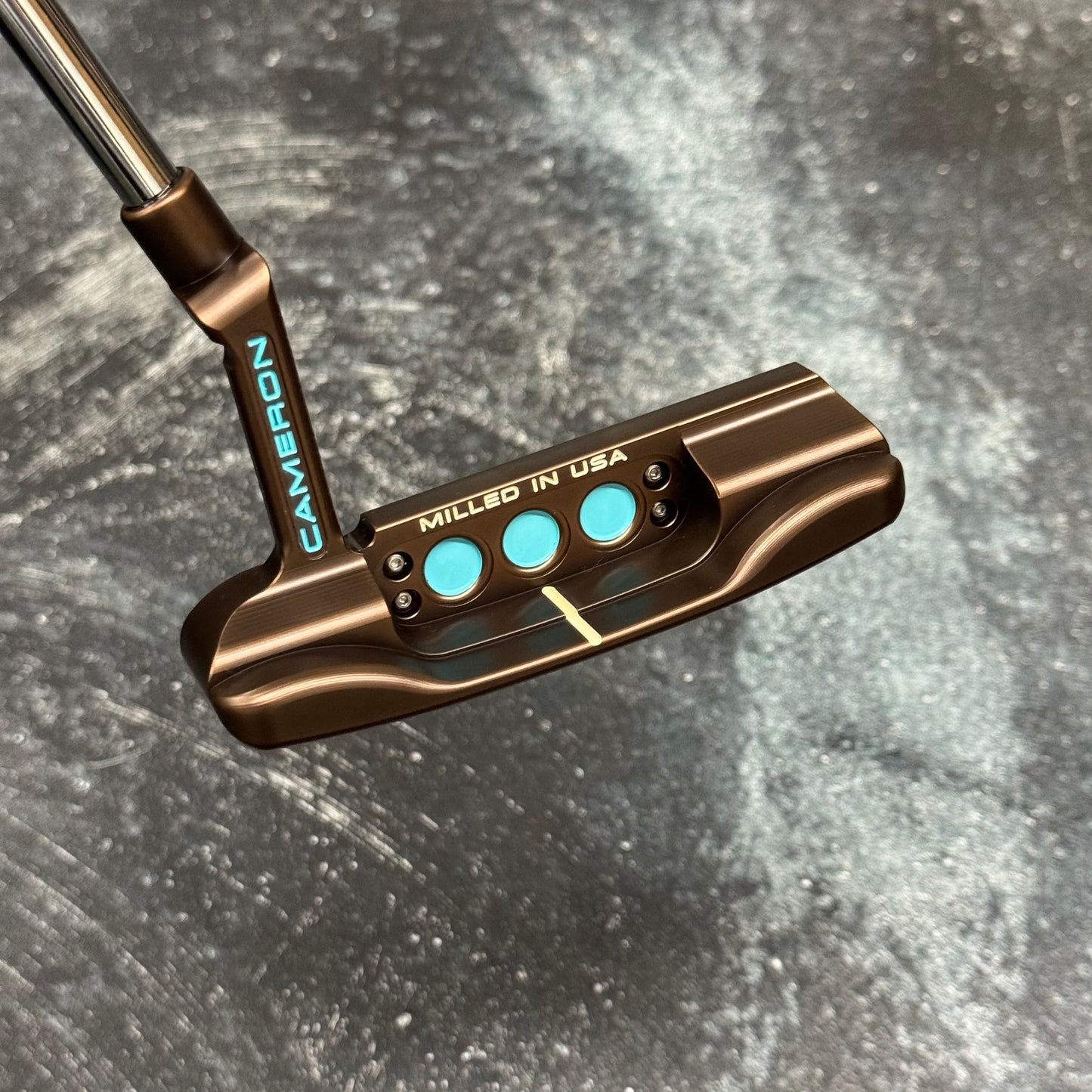 Scotty Cameron Studio Style Newport (Antique Bronze PVD)